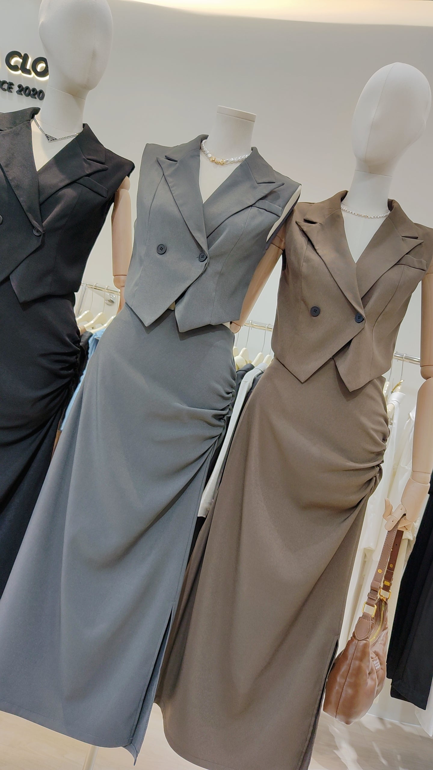 The "Milano" Blazer & Skirt Set