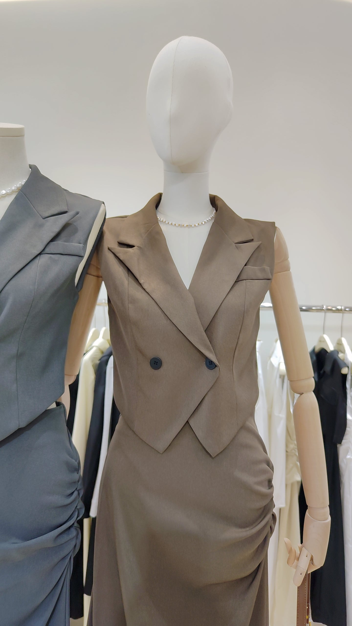 The "Milano" Blazer & Skirt Set