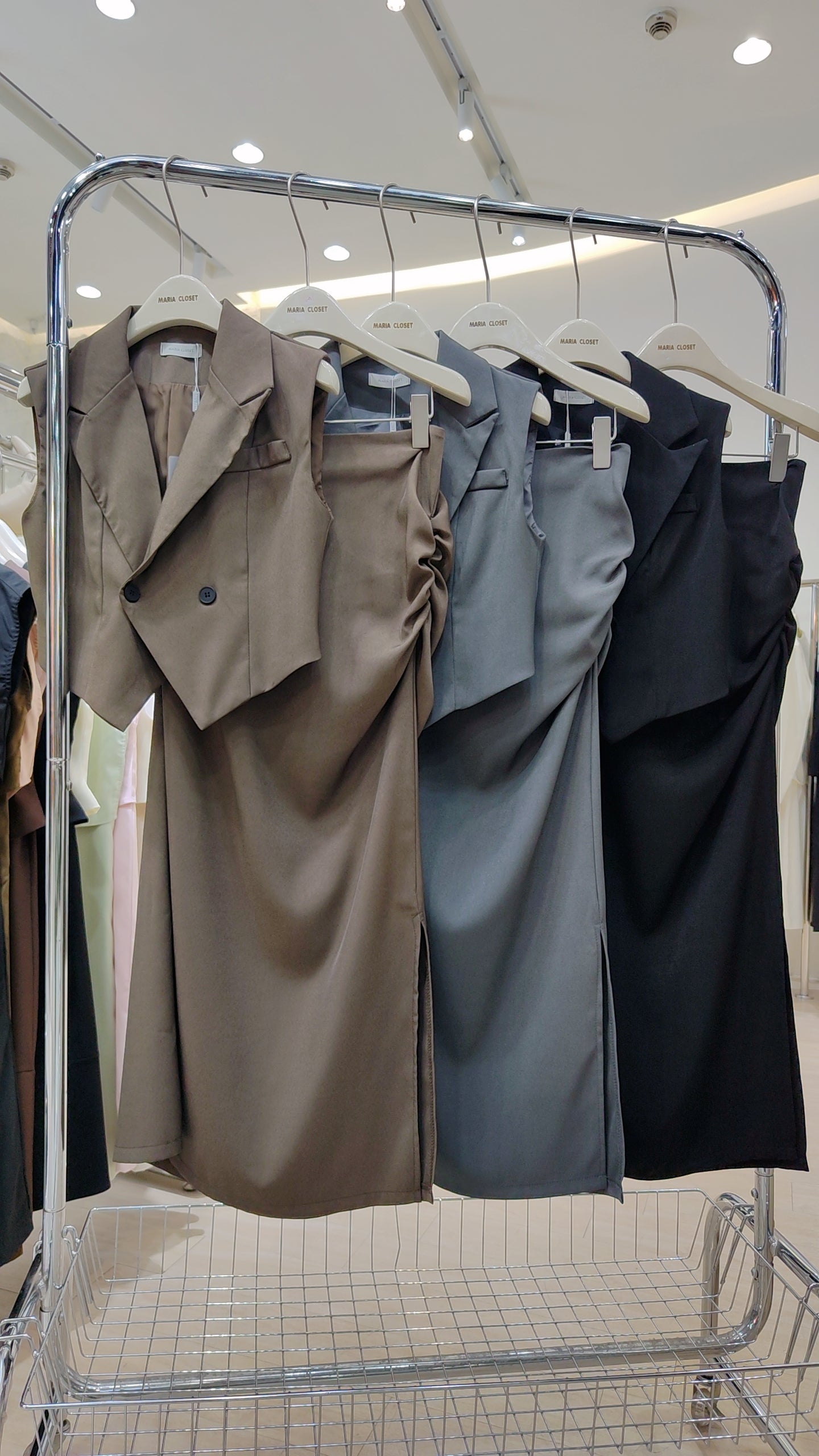 The "Milano" Blazer & Skirt Set