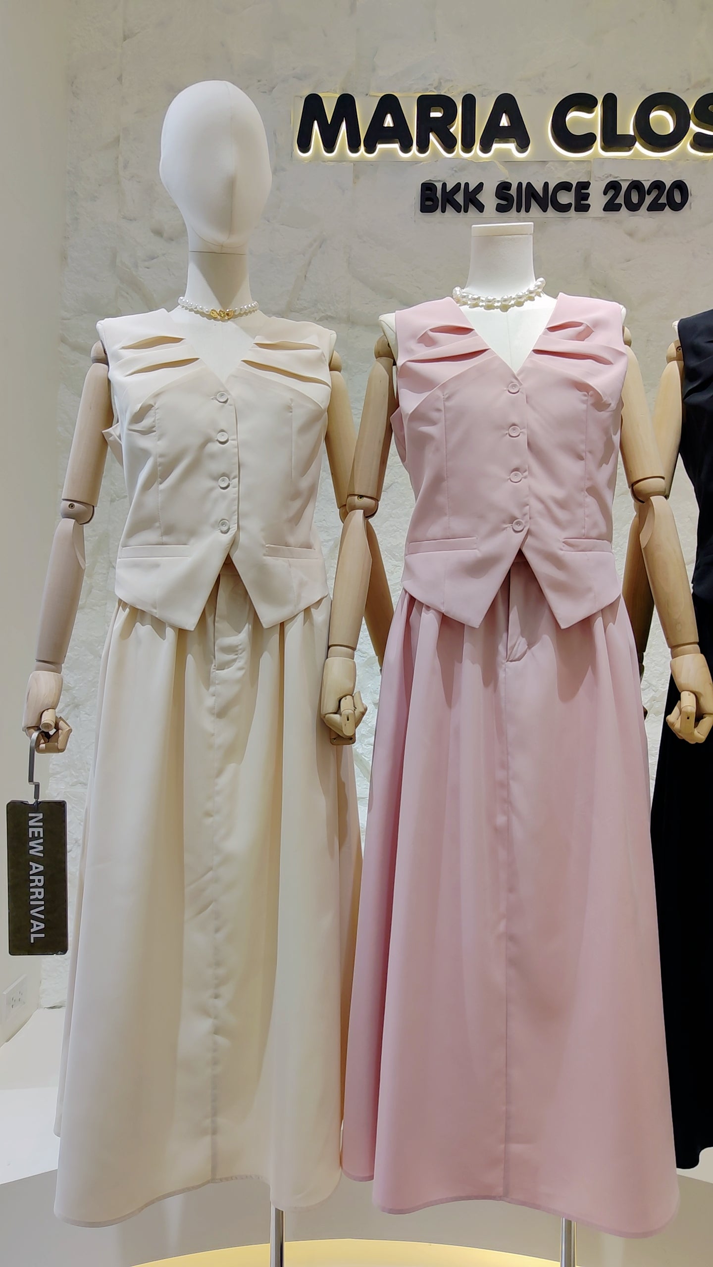 The "Pleated Shoulder" Co-ord Set