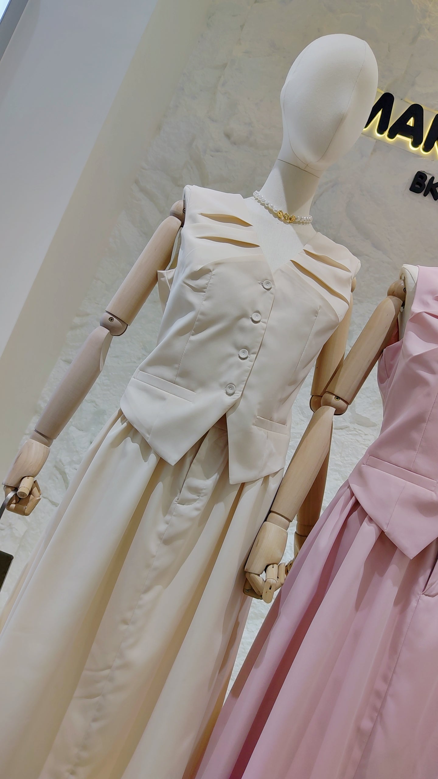 The "Pleated Shoulder" Co-ord Set