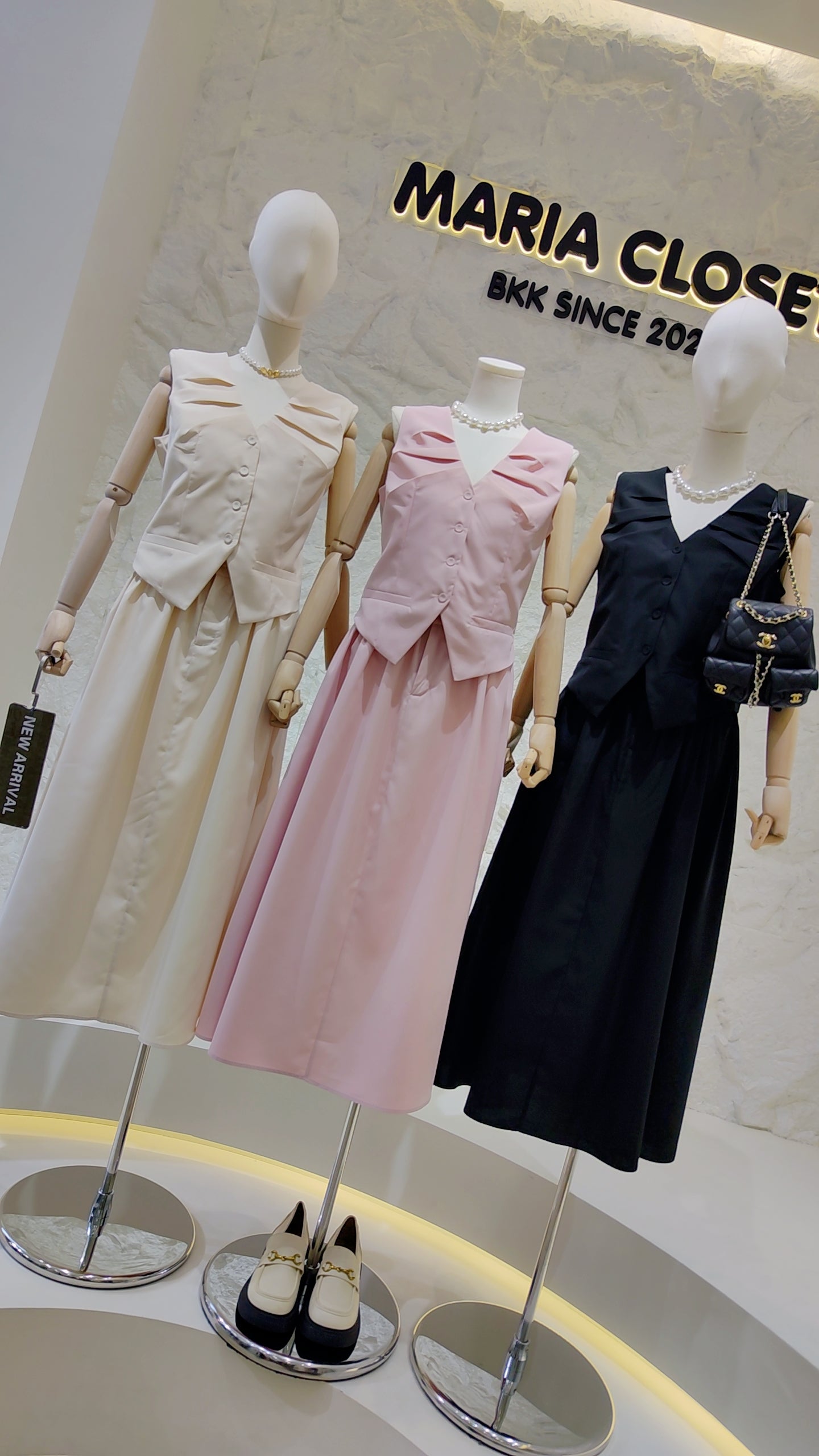 The "Pleated Shoulder" Co-ord Set