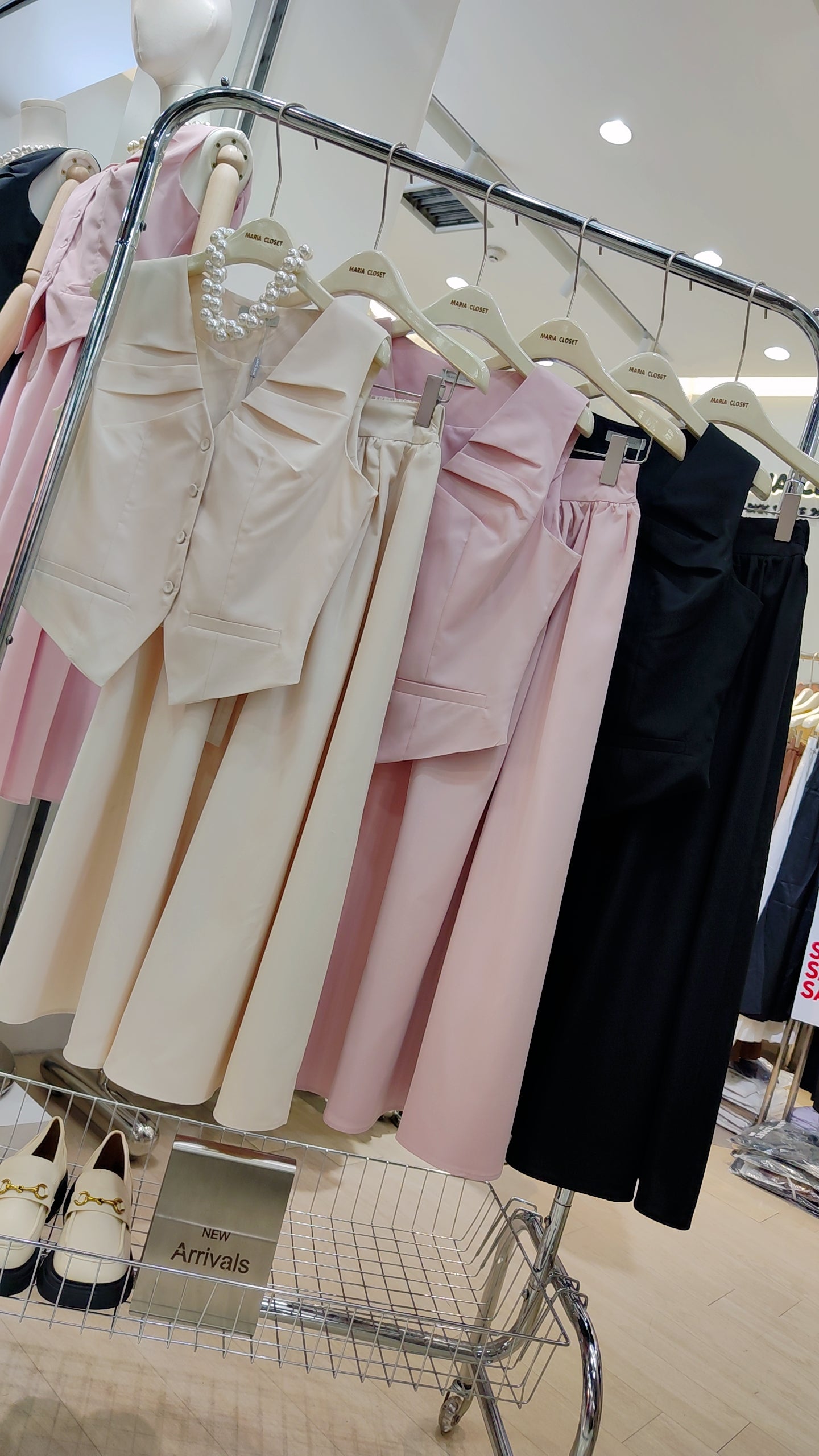 The "Pleated Shoulder" Co-ord Set