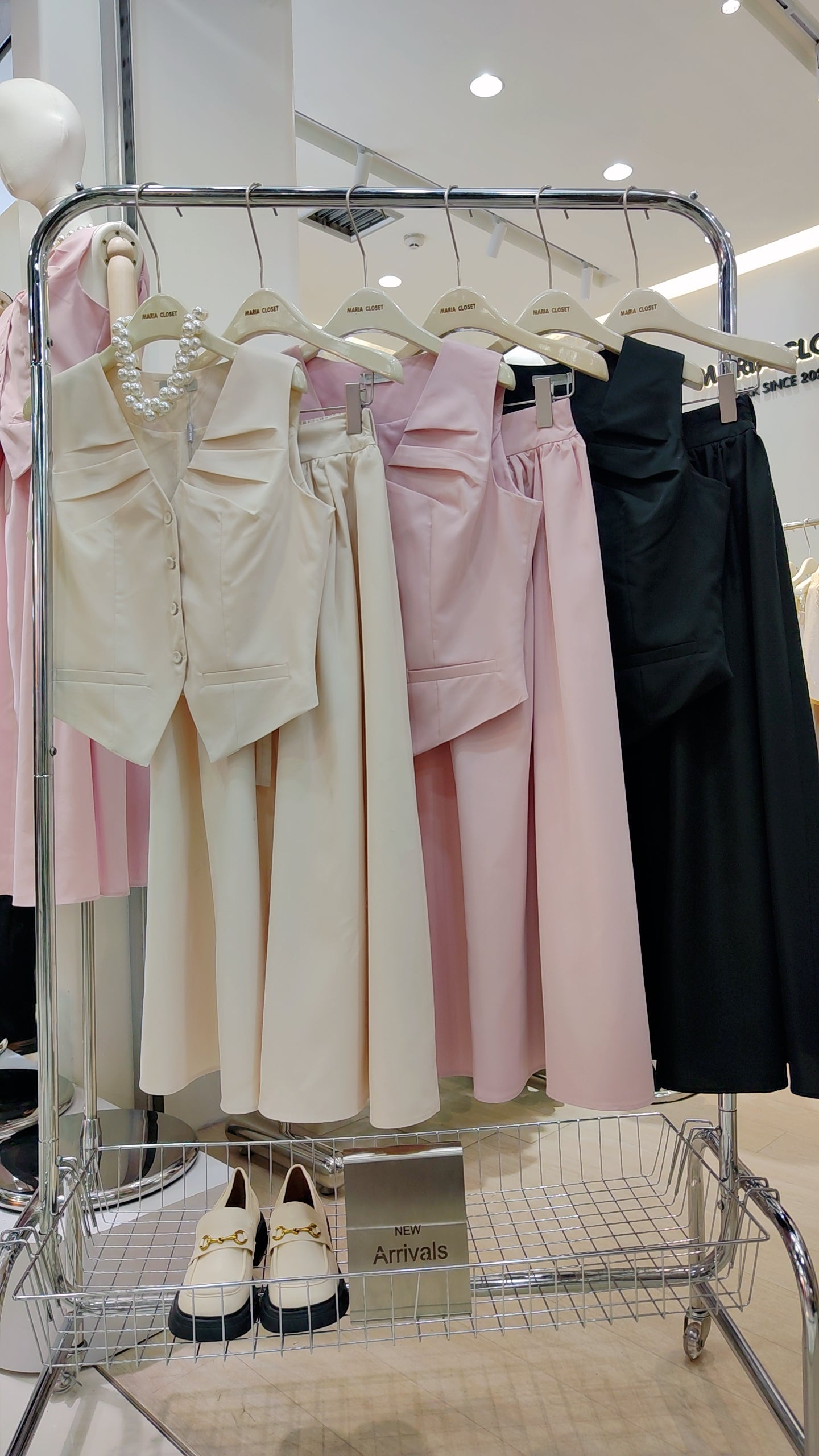 The "Pleated Shoulder" Co-ord Set