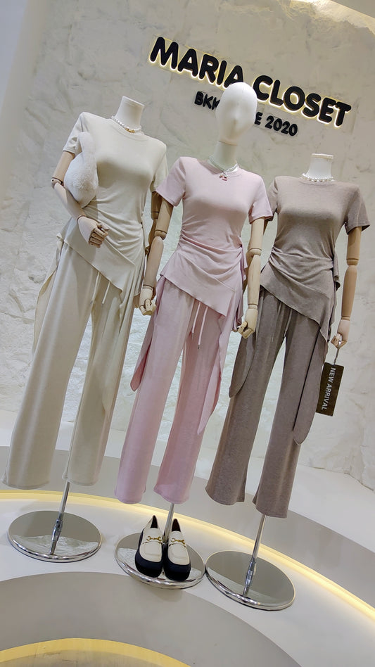 The "Flowy Knit" Two-Piece Set