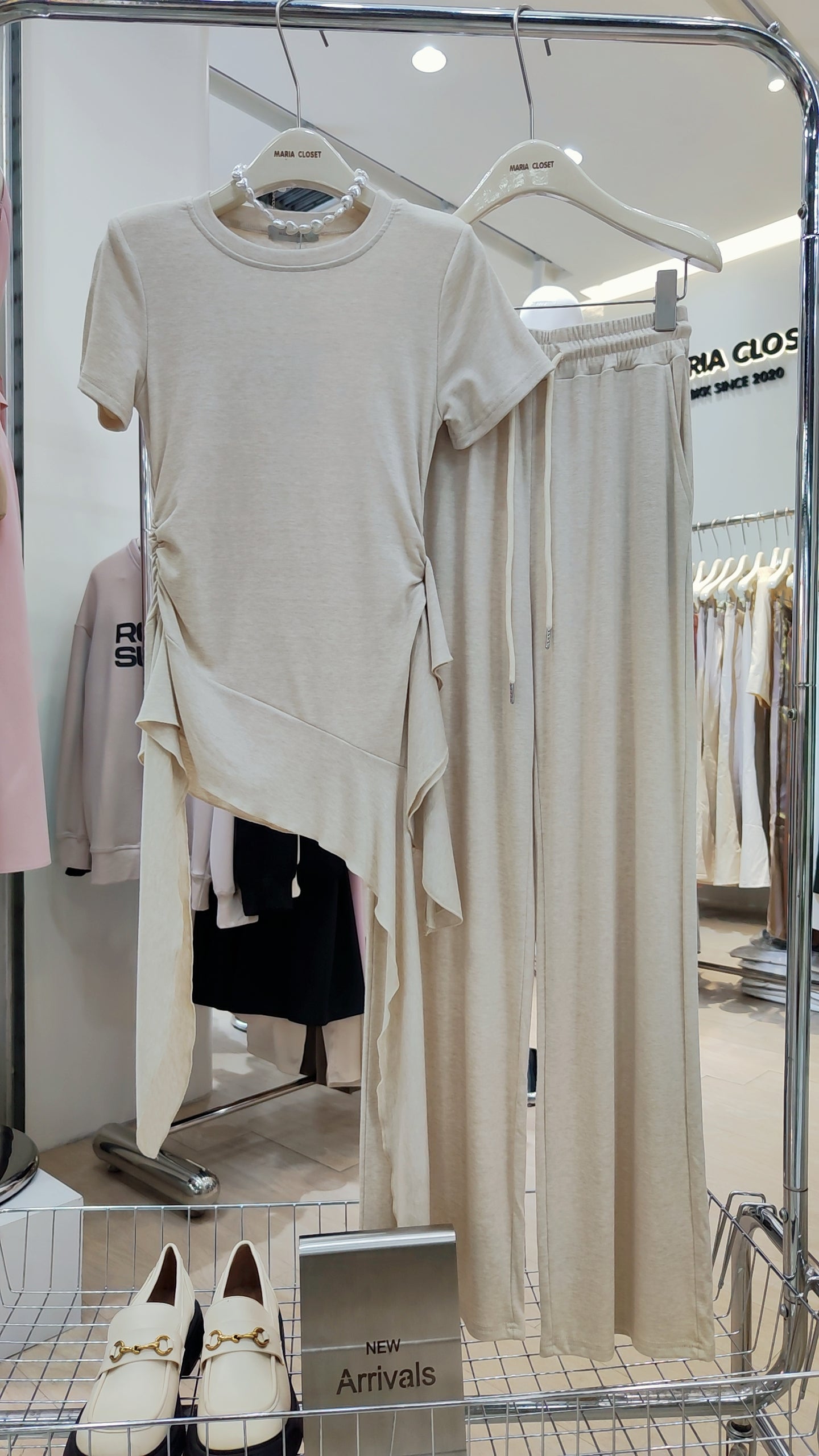 The "Flowy Knit" Two-Piece Set