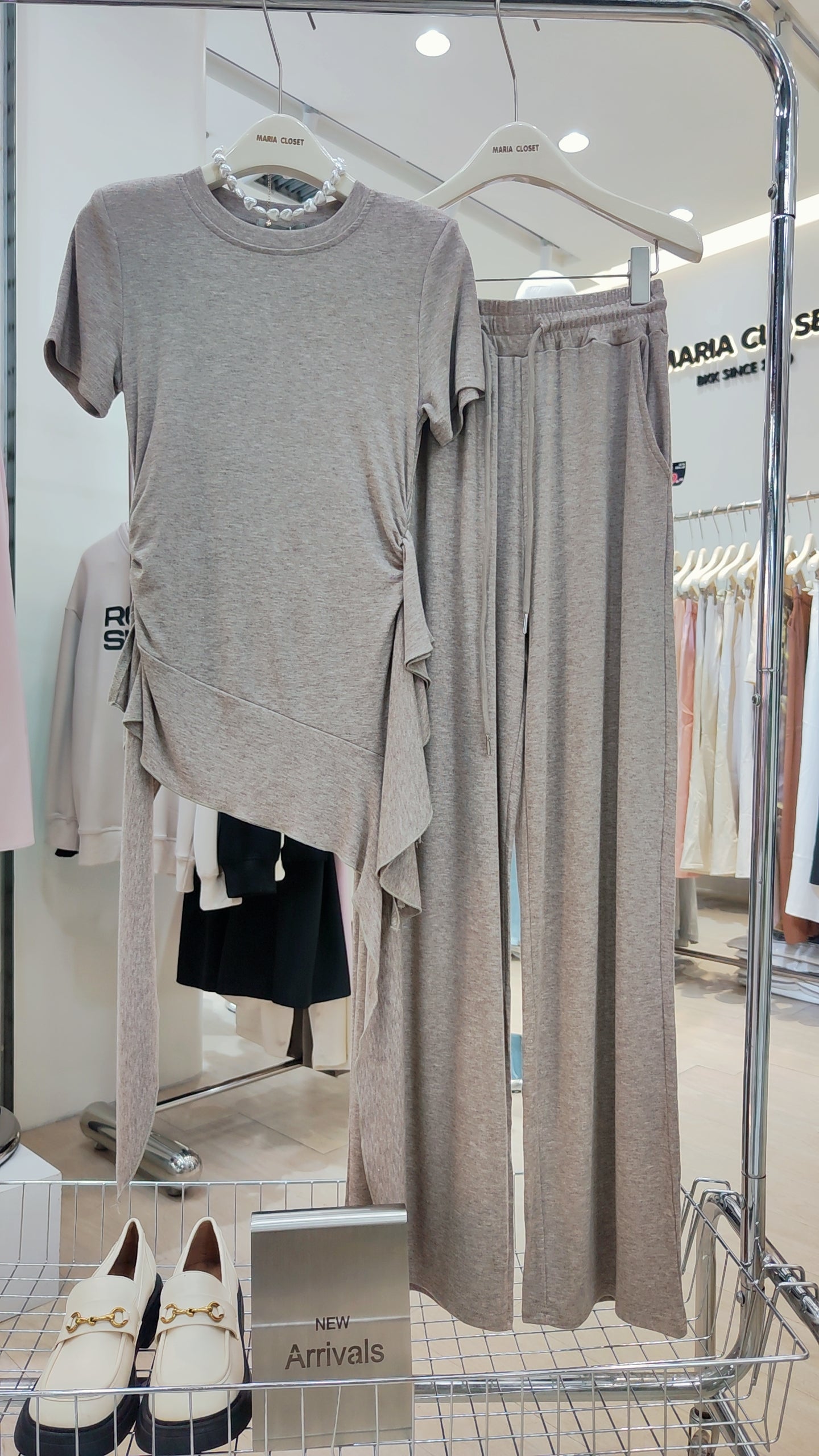 The "Flowy Knit" Two-Piece Set