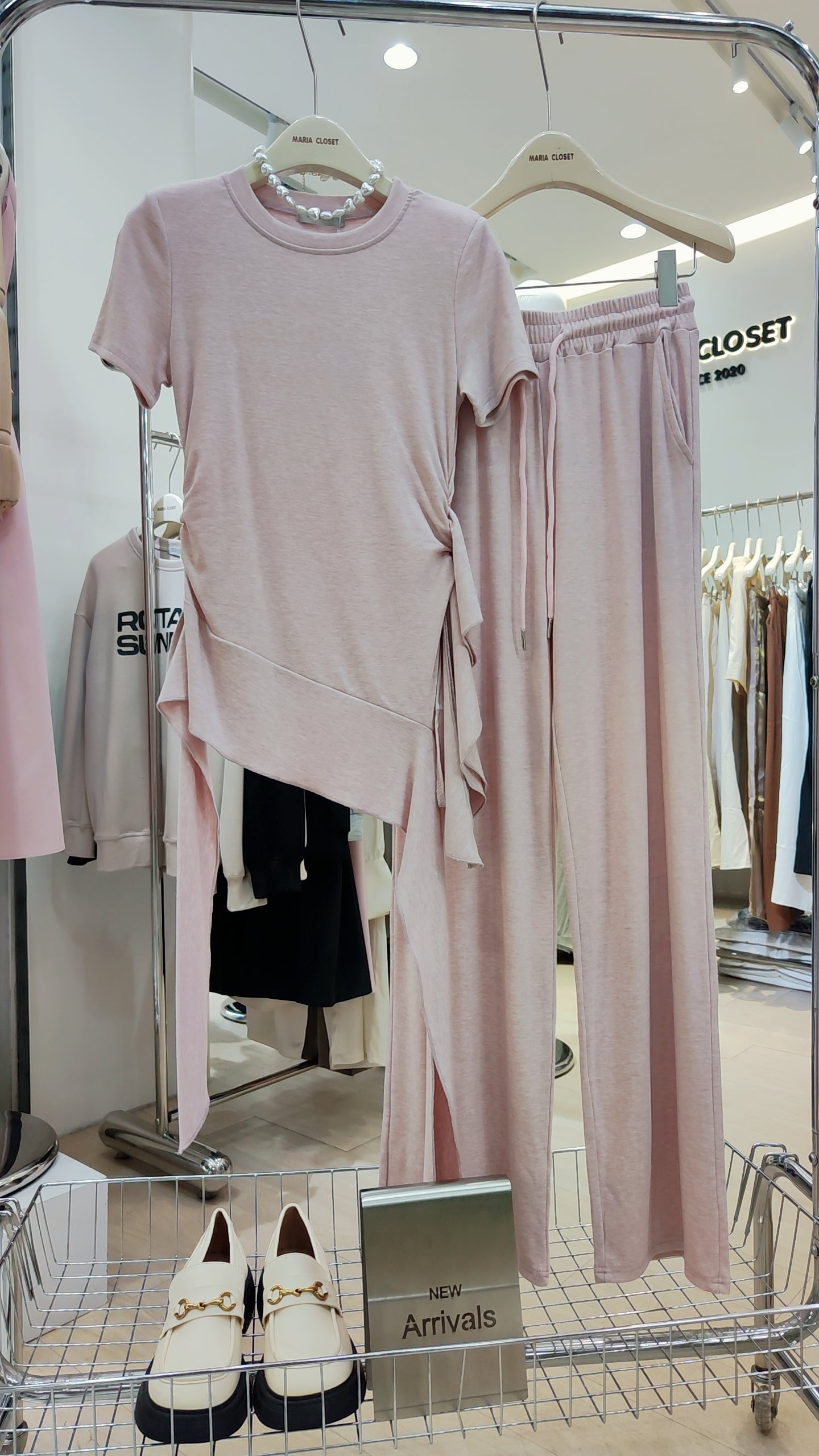 The "Flowy Knit" Two-Piece Set