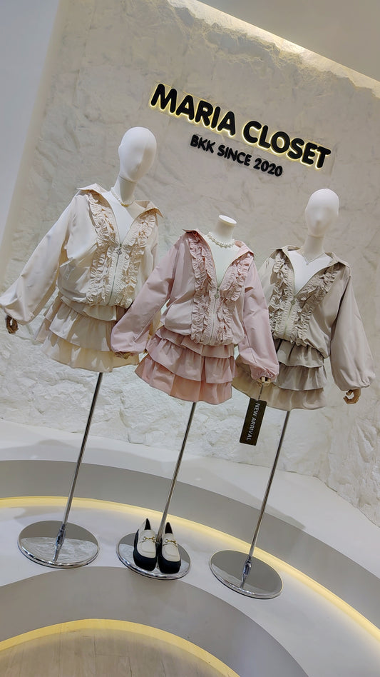 The "Playful Ruffle" Two-Piece Set