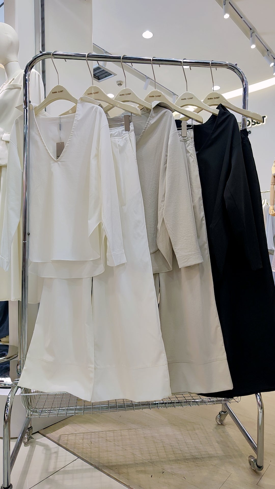 The "Timeless V-Neck" Tunic & Pants Set