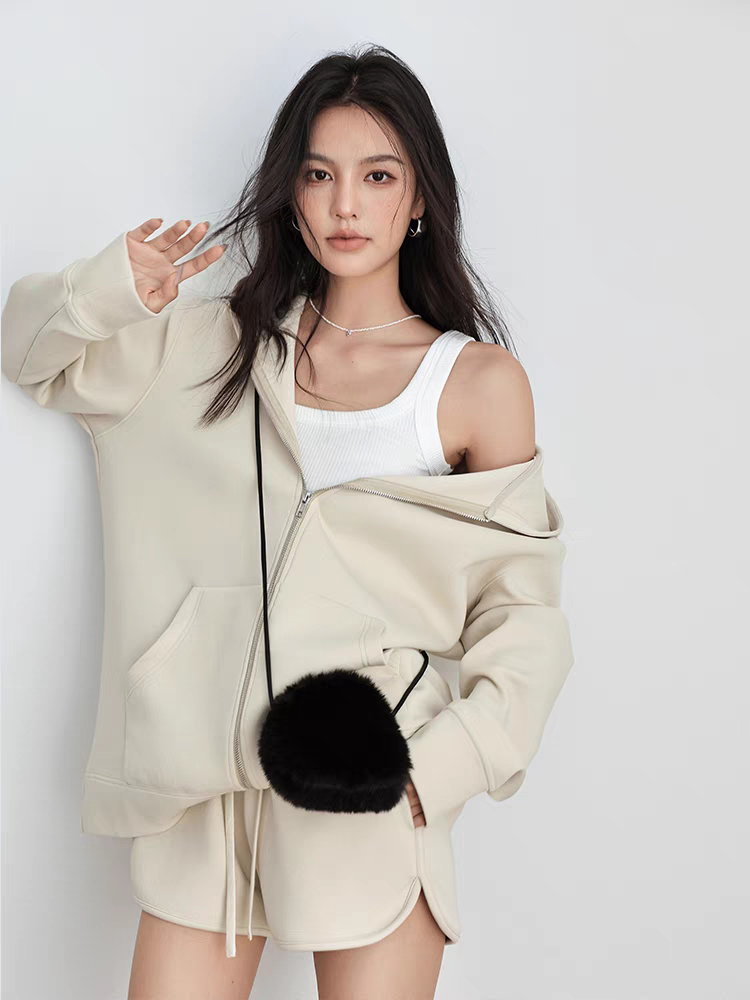 The "Cozy Terry" Co-ord Set - Maria Closet Bangkok Wholesale Fashion