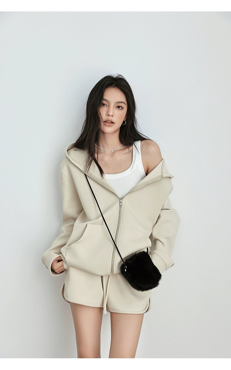 The "Cozy Terry" Co-ord Set - Maria Closet Bangkok Wholesale Fashion