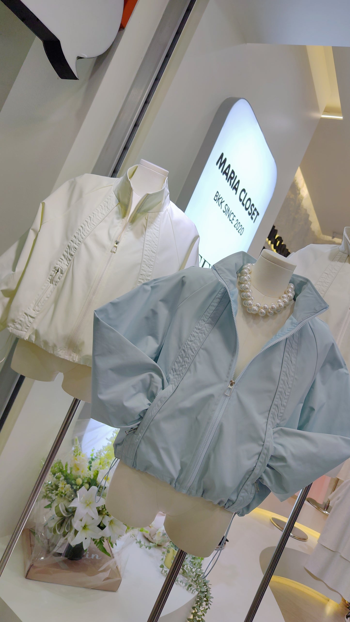 Maria's "Minimalist" Windbreaker