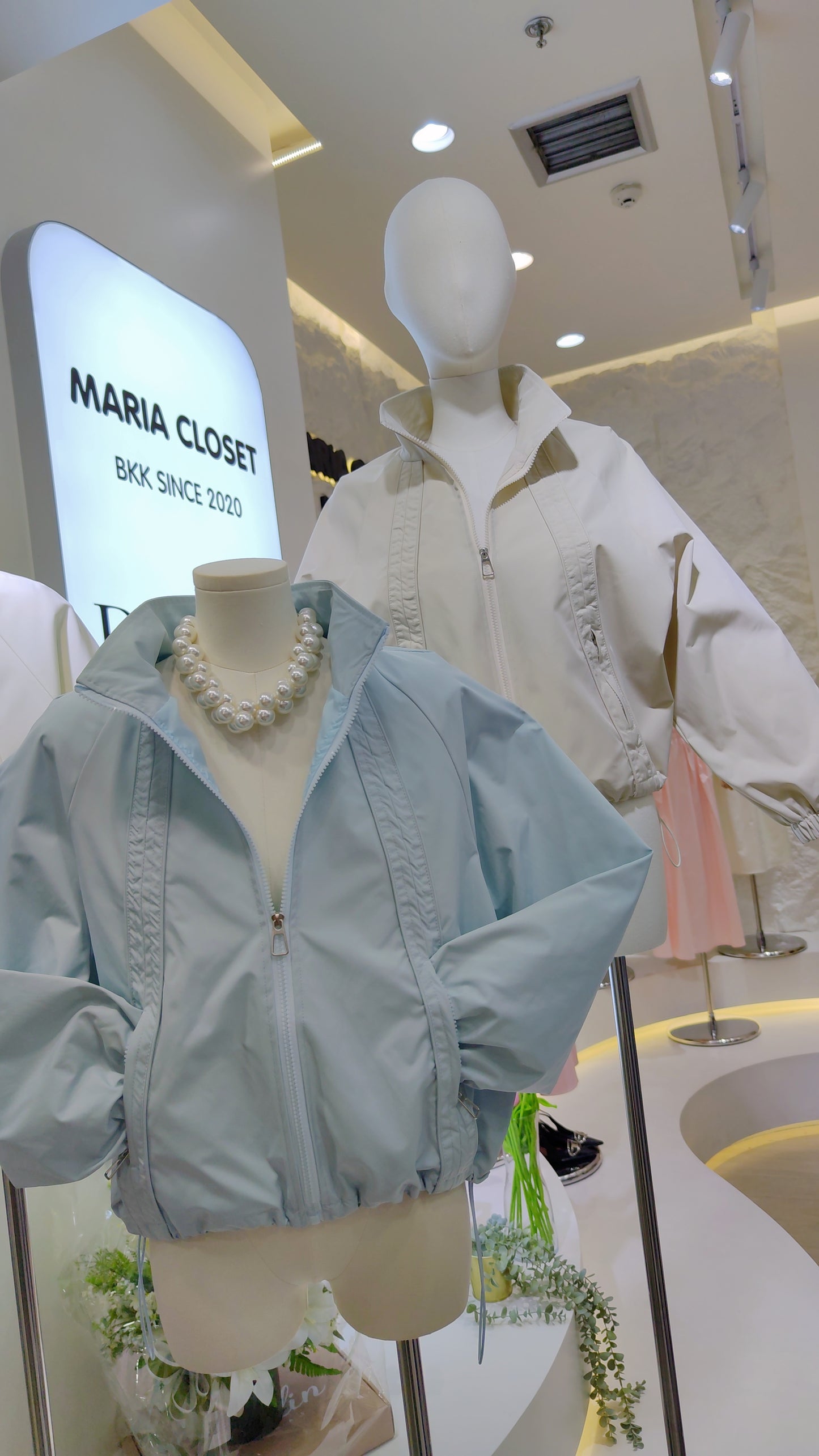 Maria's "Minimalist" Windbreaker