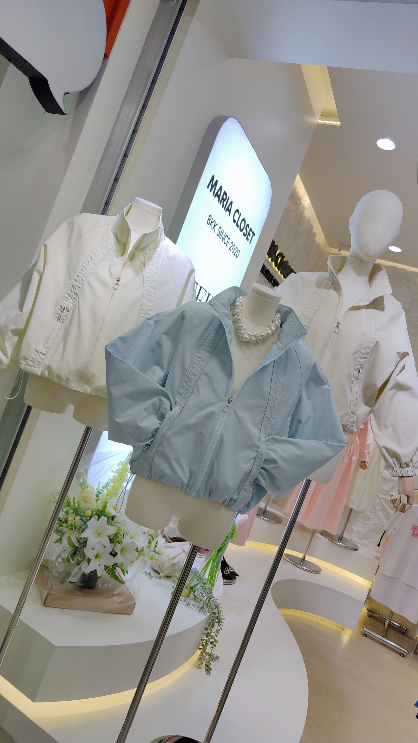 Maria's "Minimalist" Windbreaker