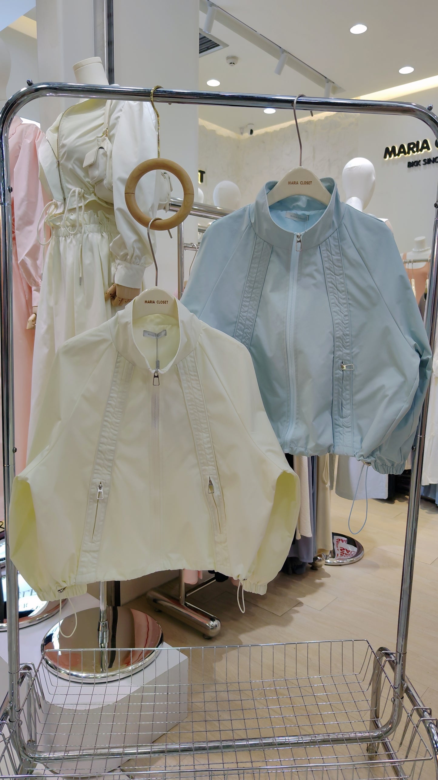 Maria's "Minimalist" Windbreaker