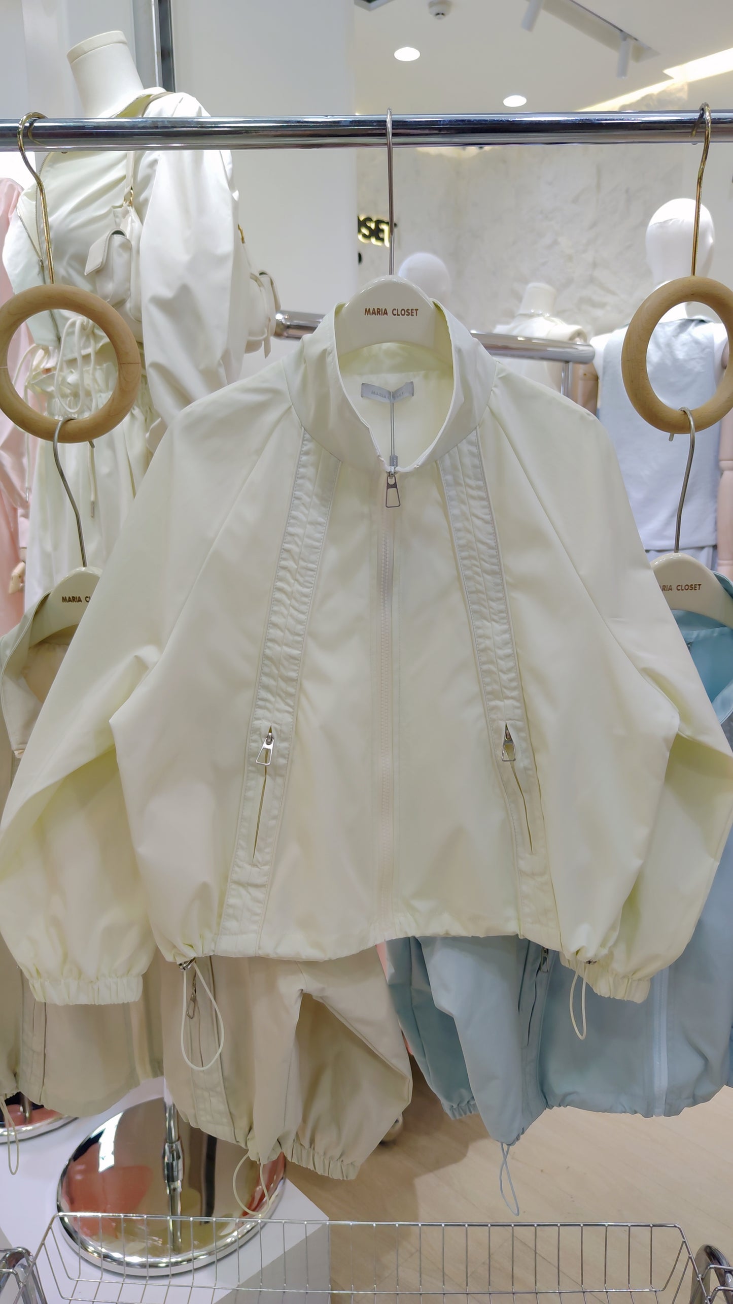 Maria's "Minimalist" Windbreaker