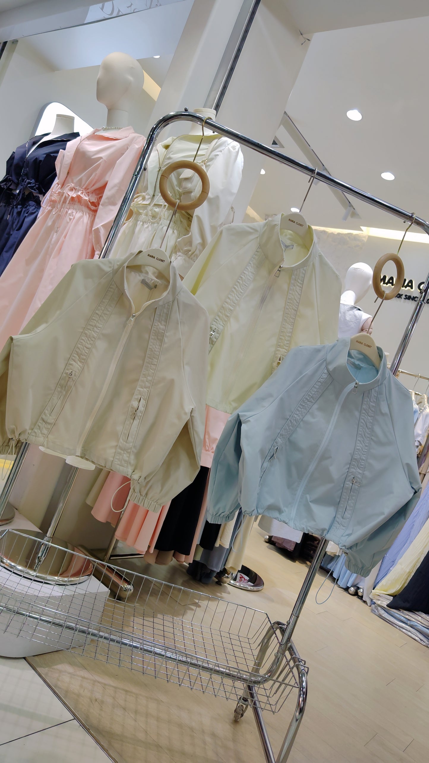 Maria's "Minimalist" Windbreaker