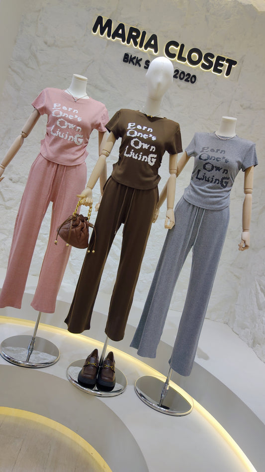 The "Earn One's Living" Graphic Set: