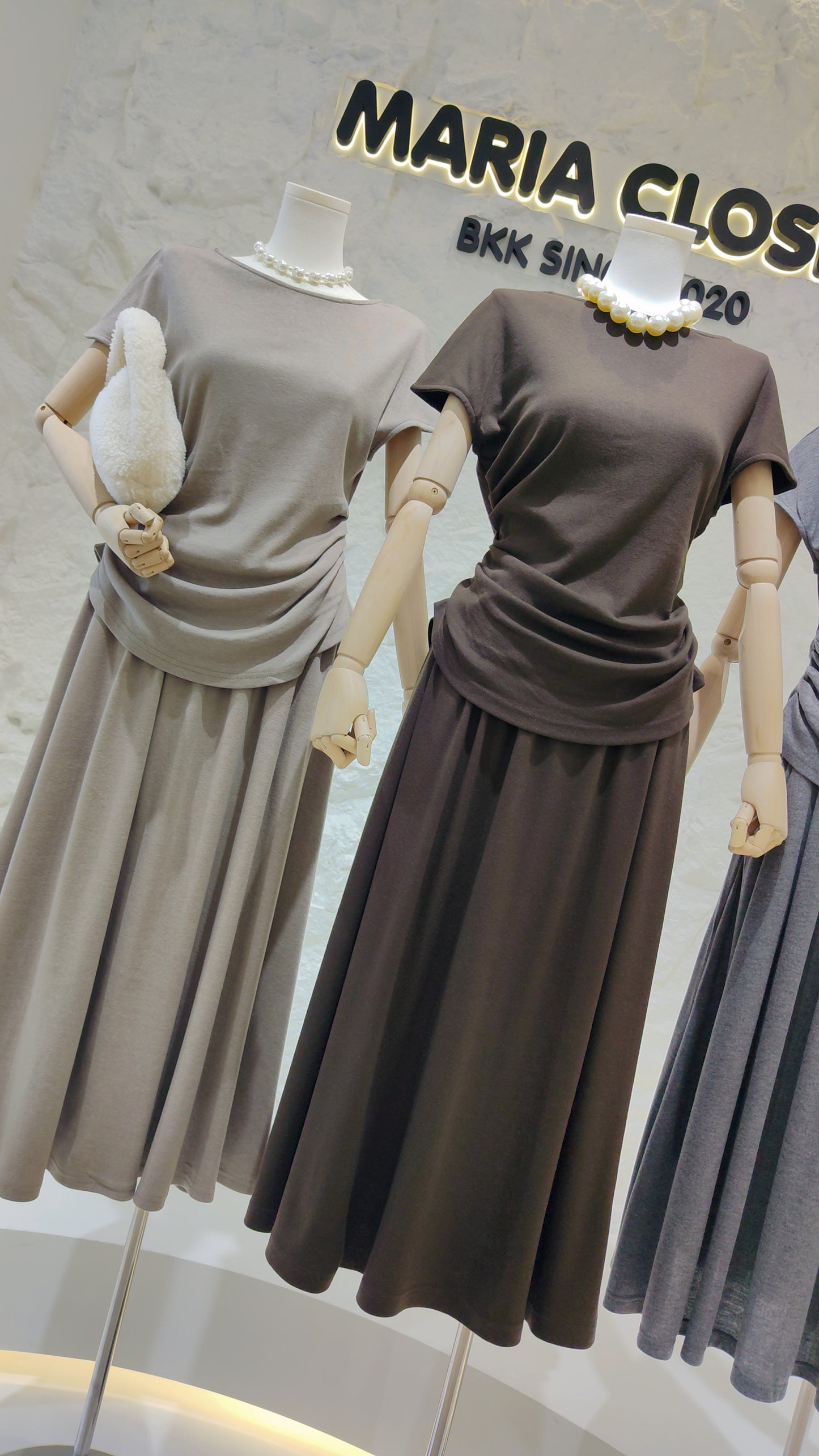 The "Verona" Wide Neck Co-ord