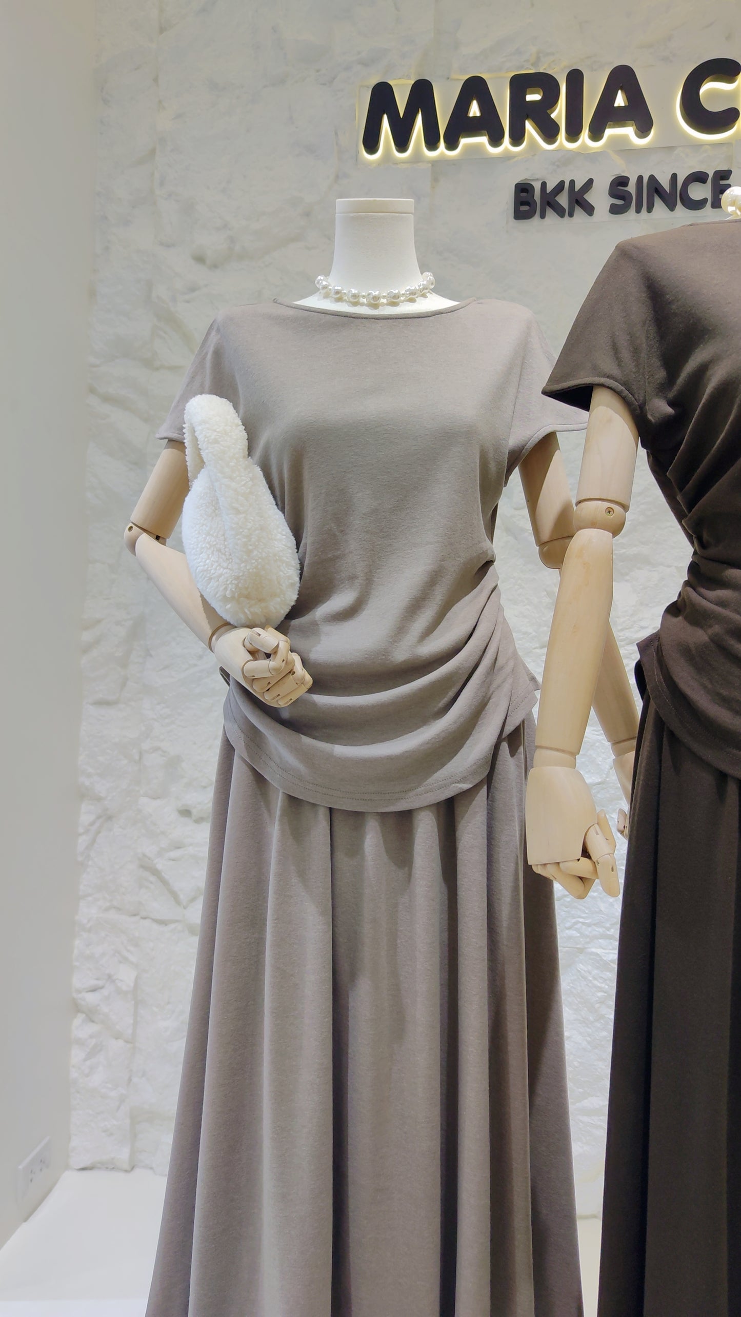 The "Verona" Wide Neck Co-ord