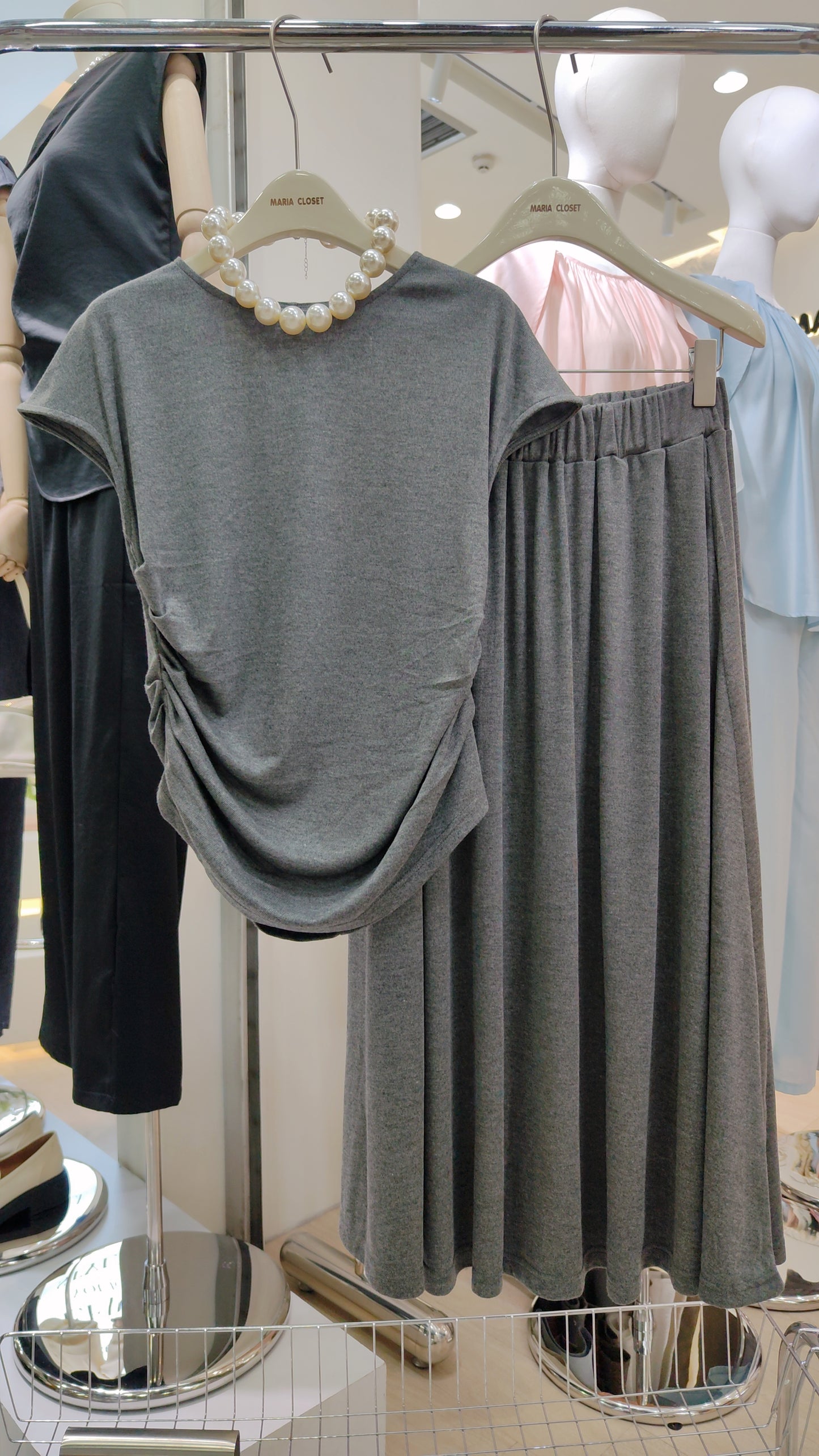The "Verona" Wide Neck Co-ord