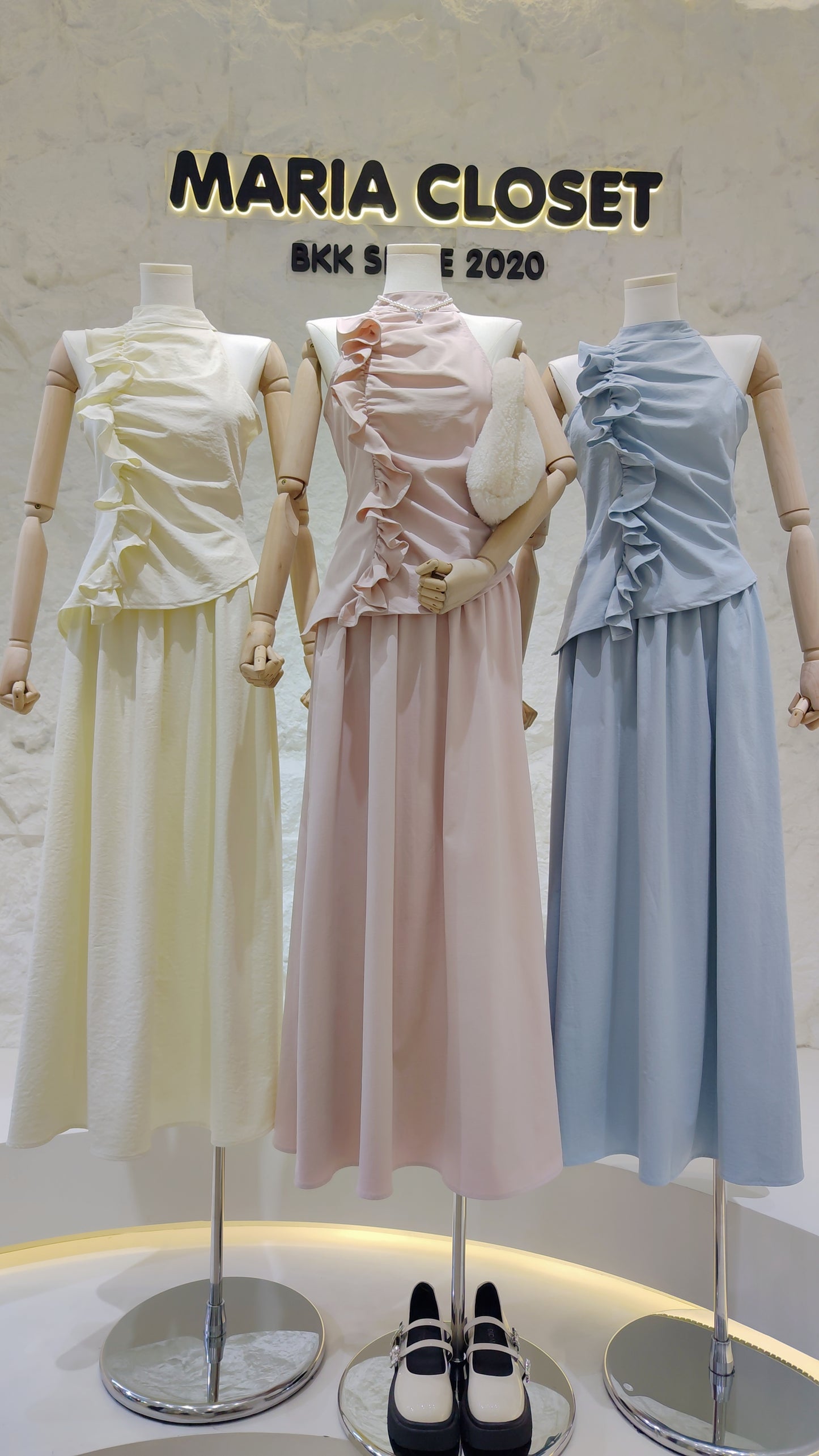 The "Florence" Ruffle Co-ord Set