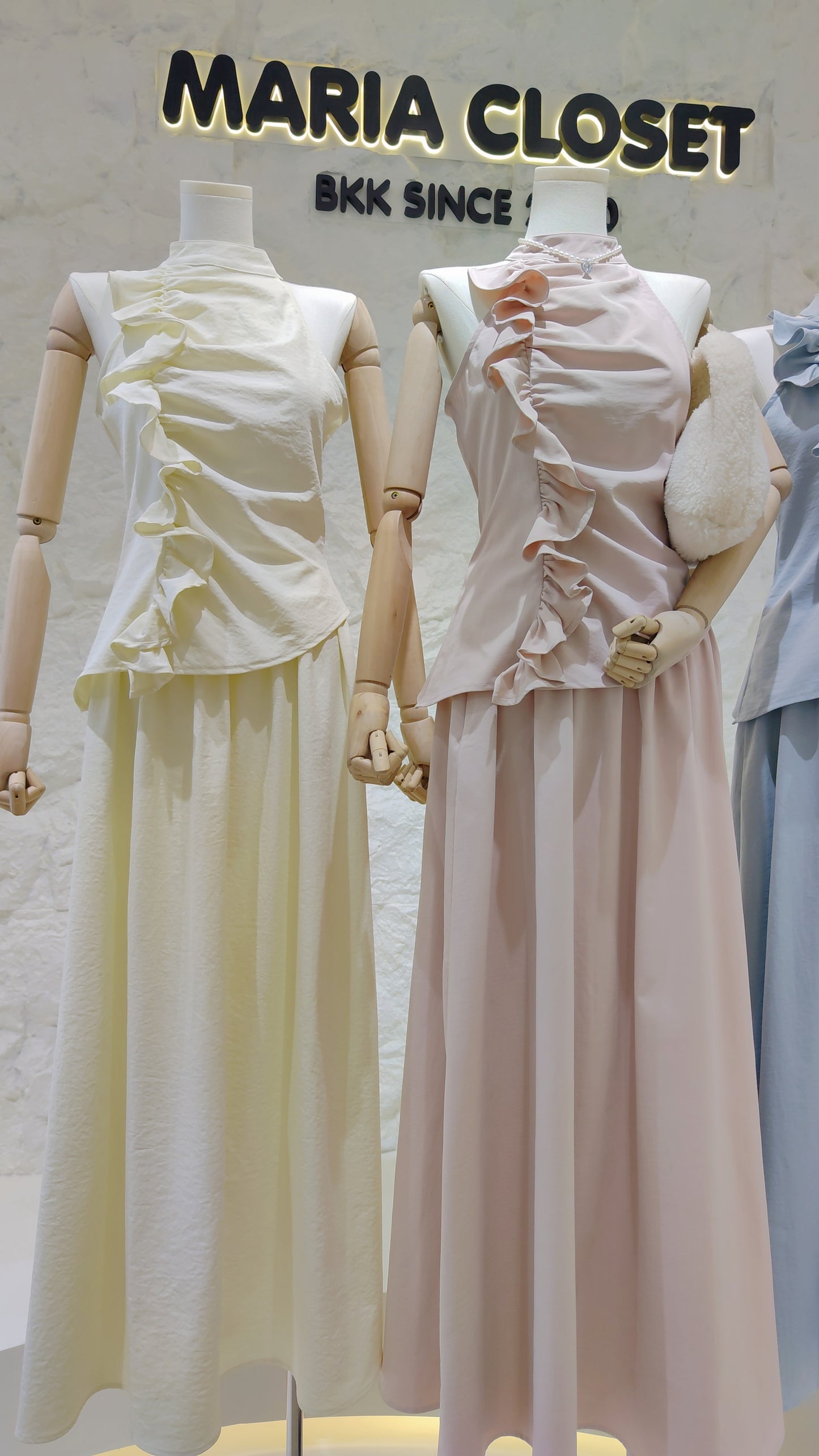 The "Florence" Ruffle Co-ord Set