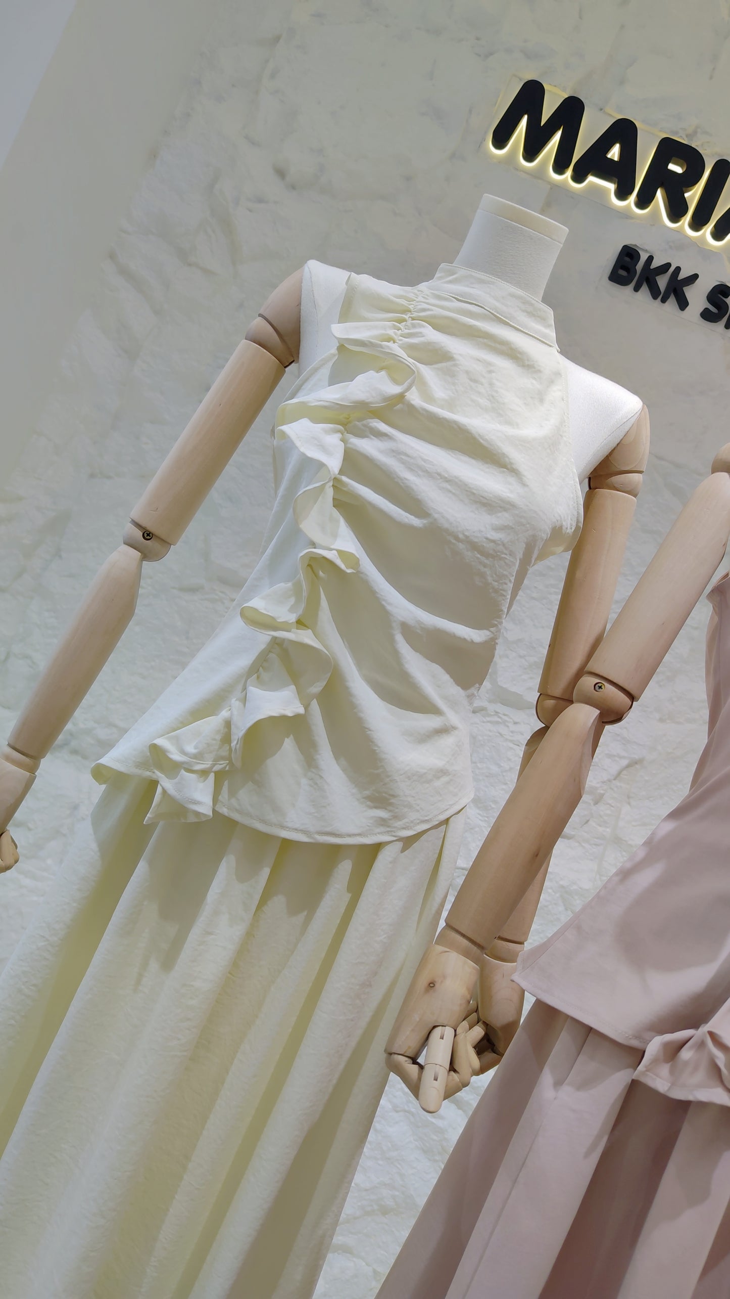 The "Florence" Ruffle Co-ord Set
