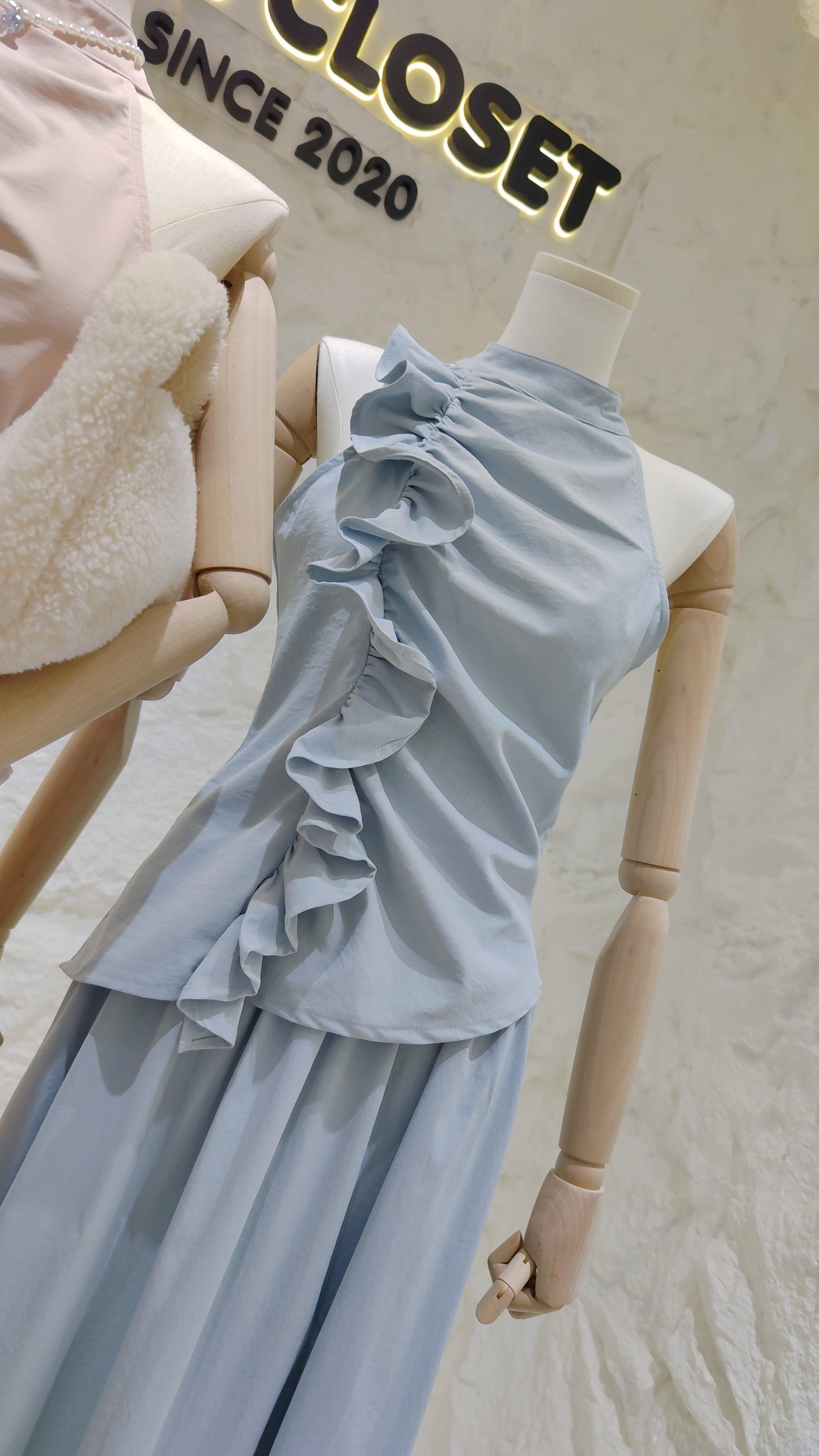 The "Florence" Ruffle Co-ord Set