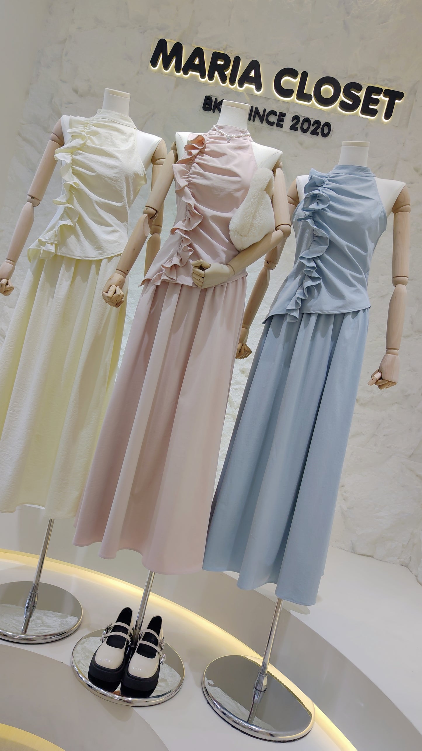 The "Florence" Ruffle Co-ord Set