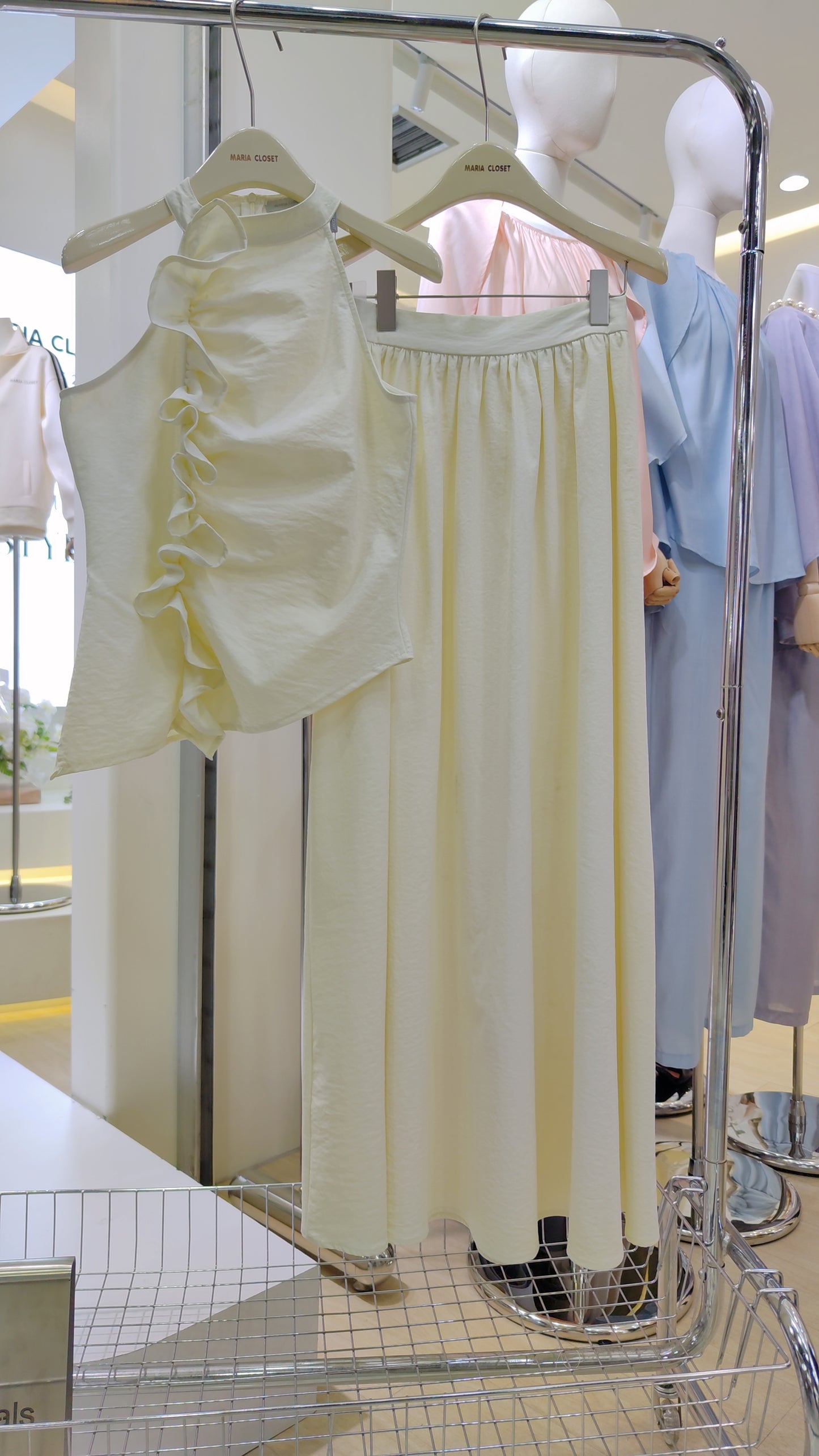 The "Florence" Ruffle Co-ord Set