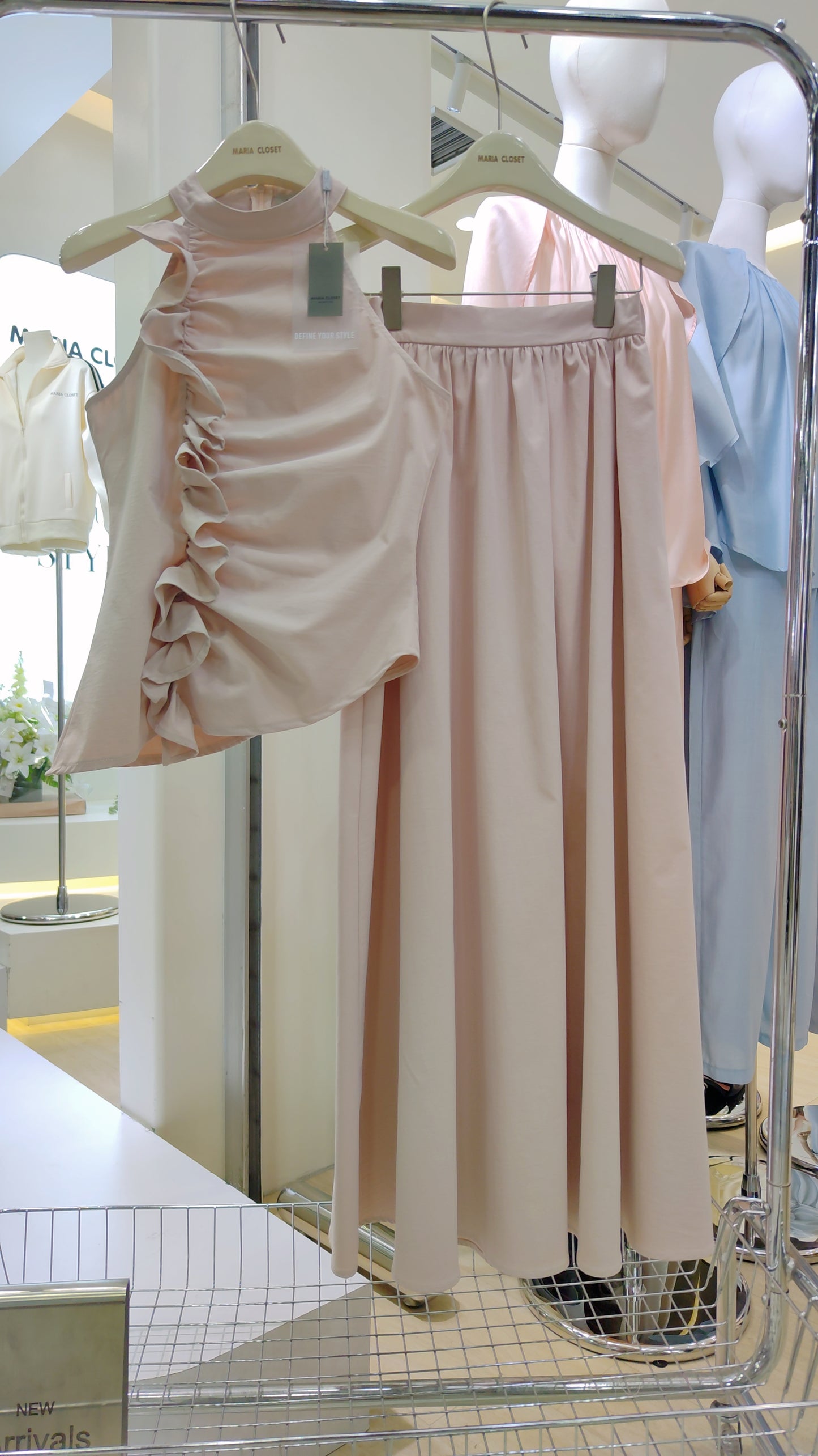 The "Florence" Ruffle Co-ord Set