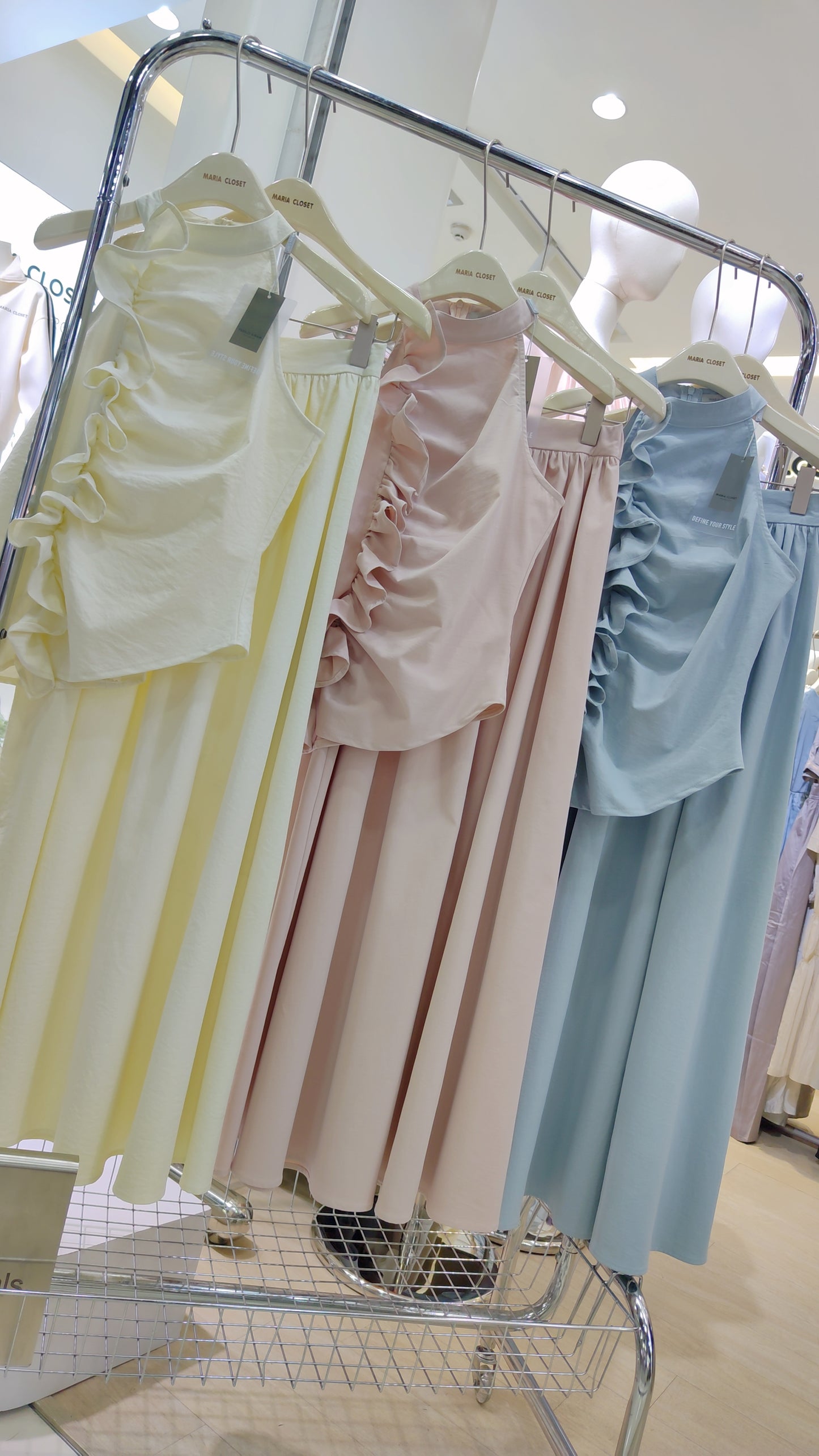 The "Florence" Ruffle Co-ord Set