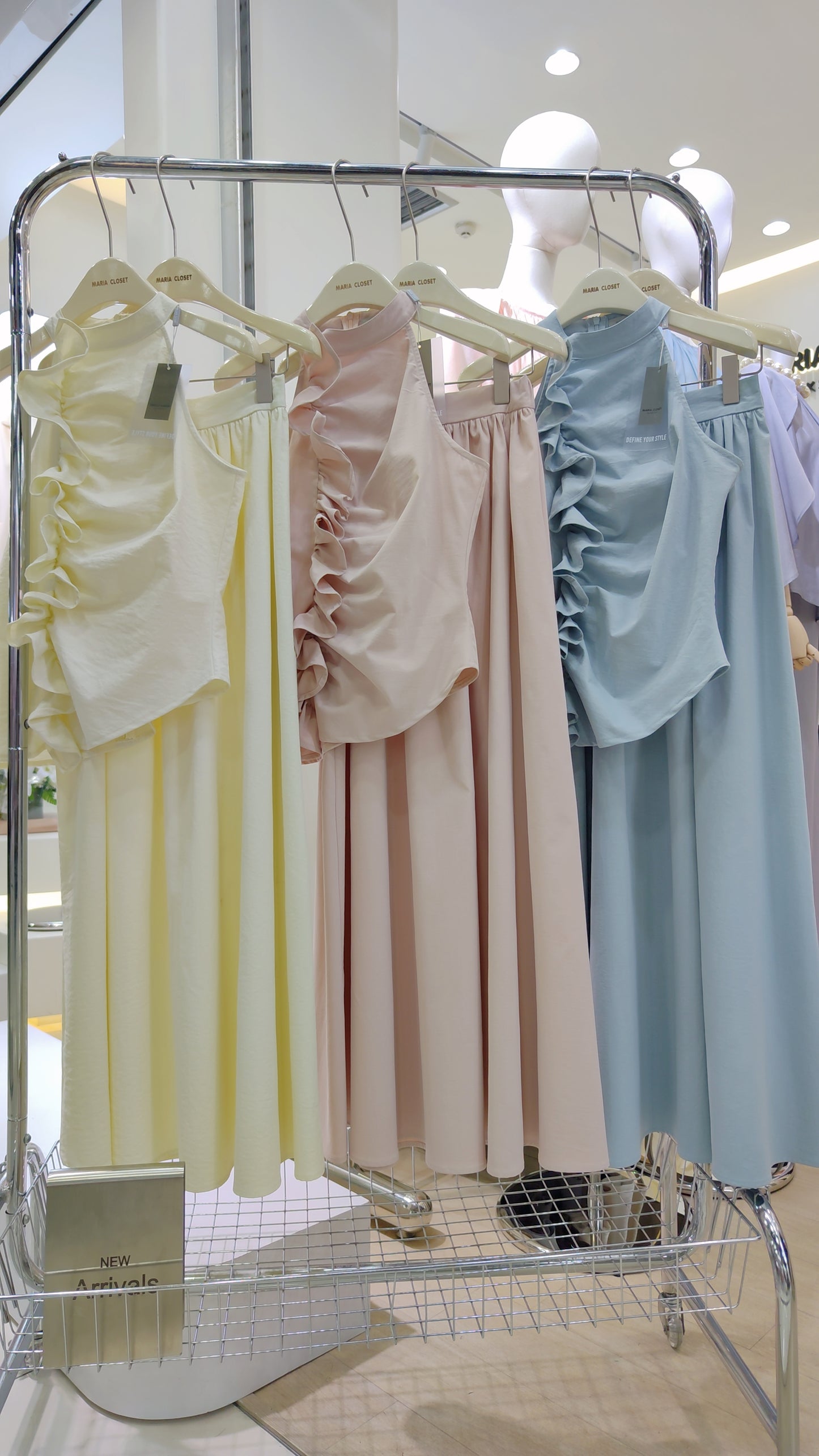 The "Florence" Ruffle Co-ord Set