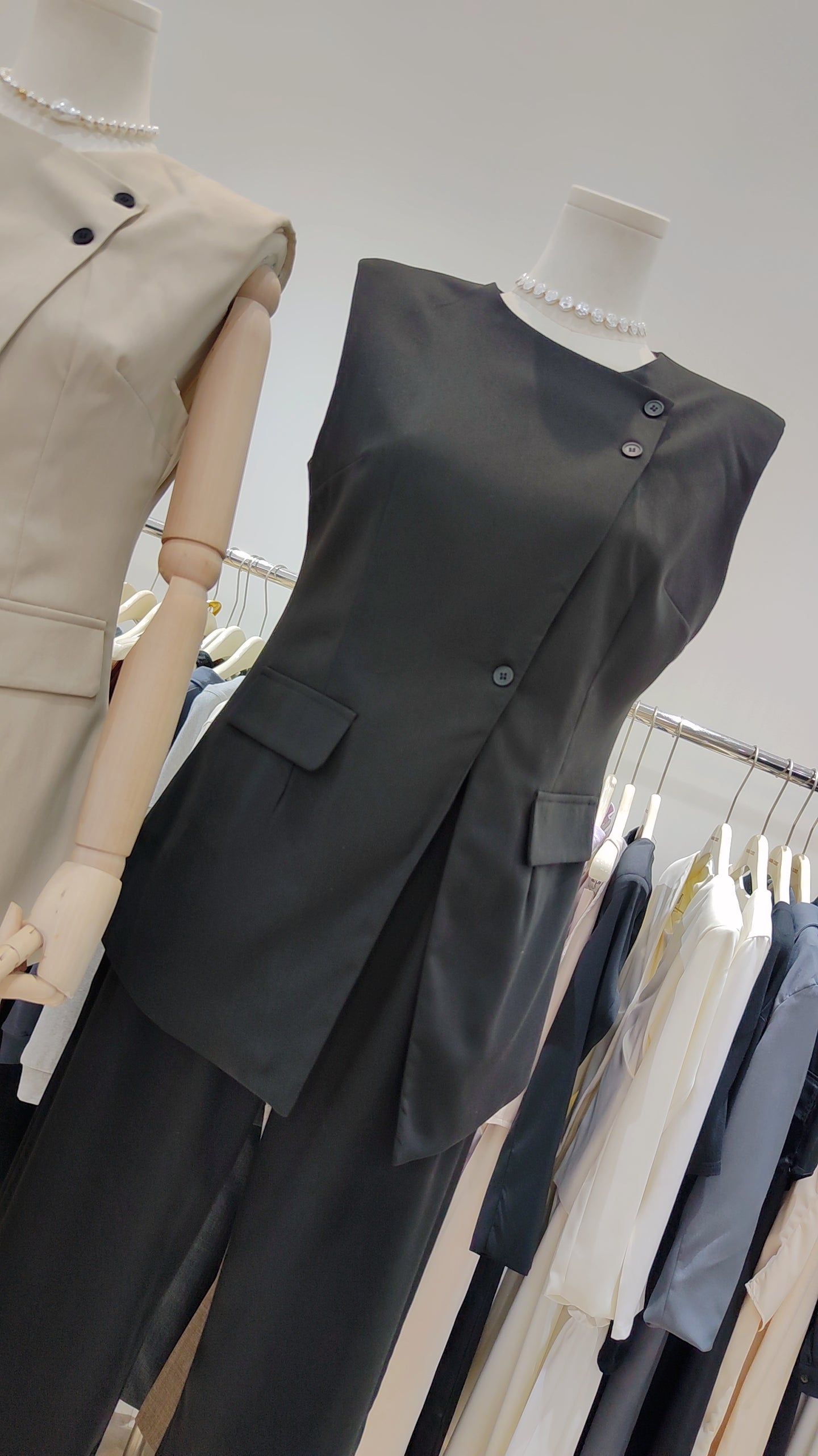 Maria's "Modern Silhouette" Co-ord Set