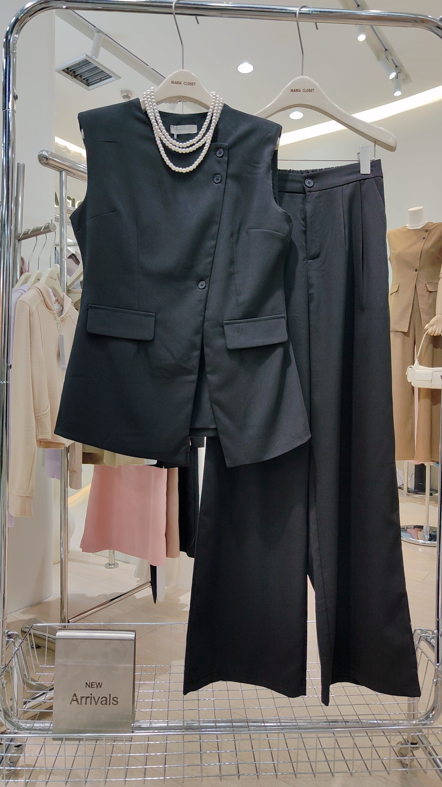 Maria's "Modern Silhouette" Co-ord Set