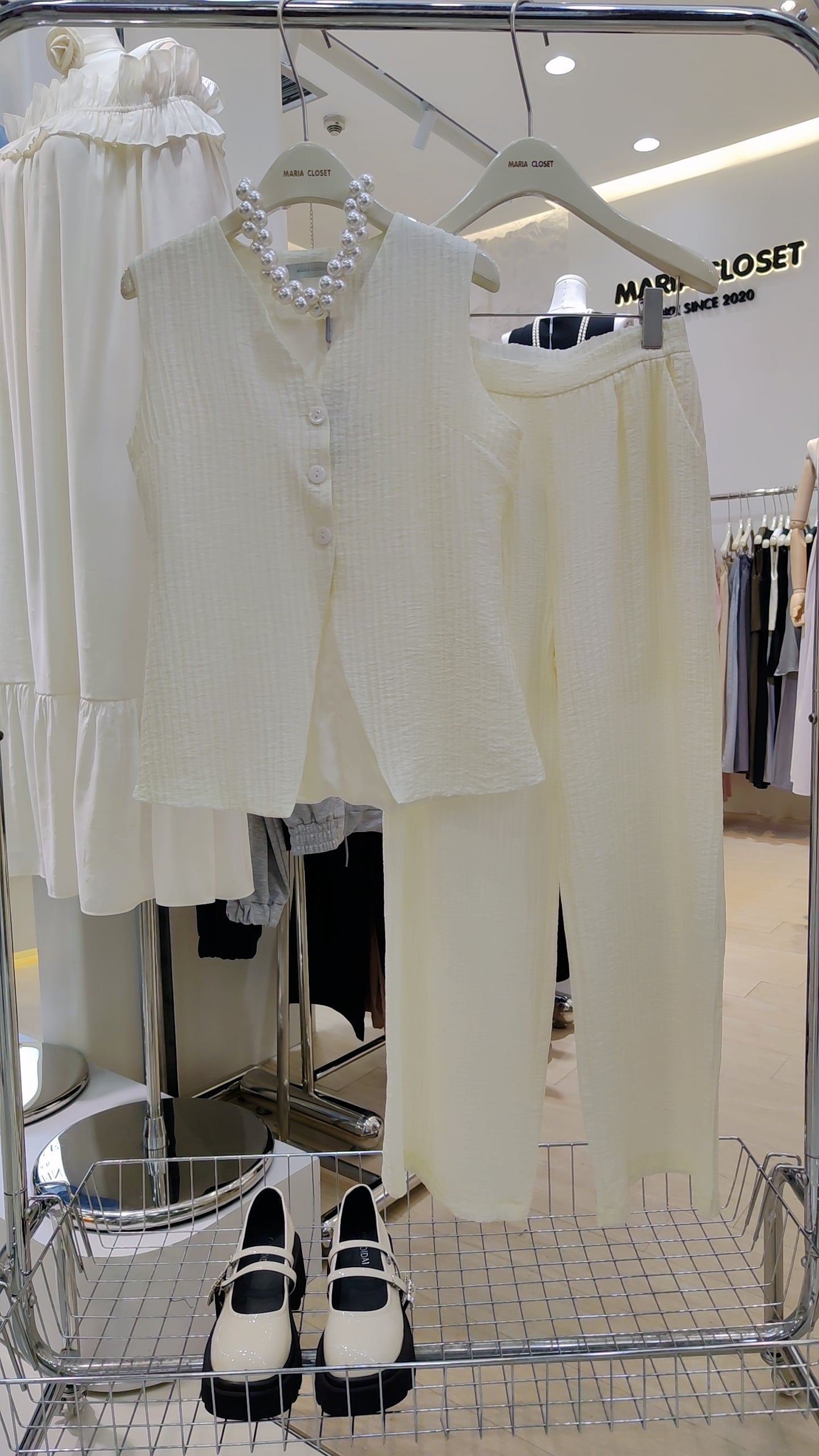 The "Plissé" Textured Set