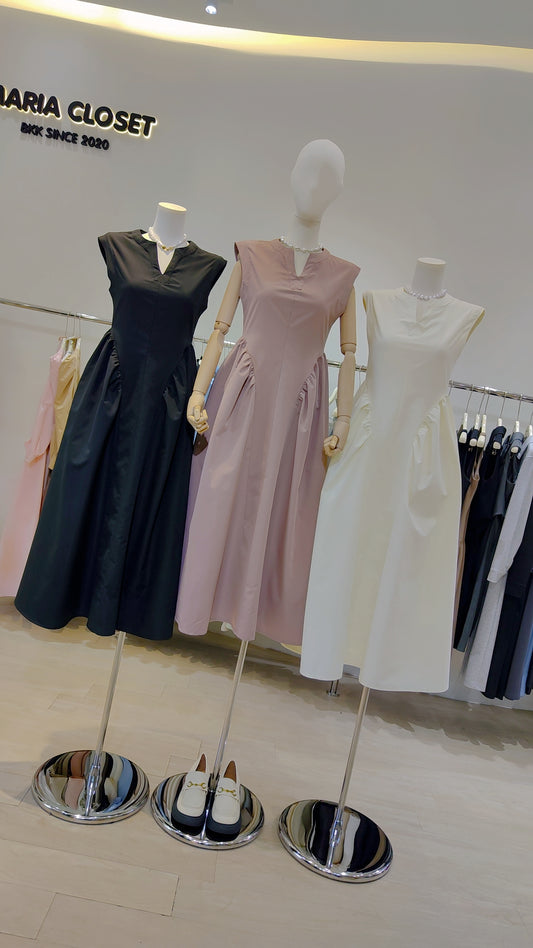 The "Tulip" Silhouette Dress