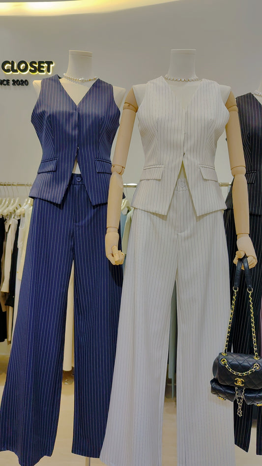 The "Tailored" Pinstripe Co-ord