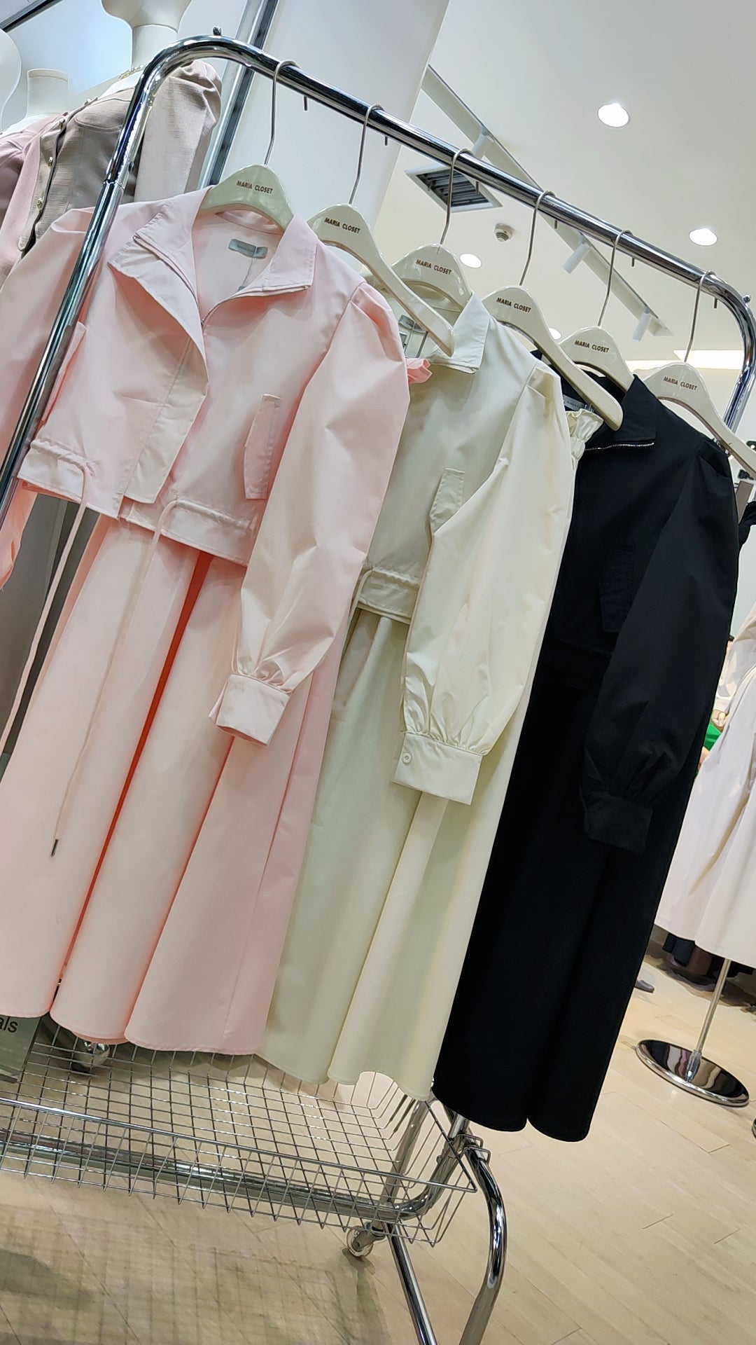 The "Puff Sleeve Drawstring" Skirt Set