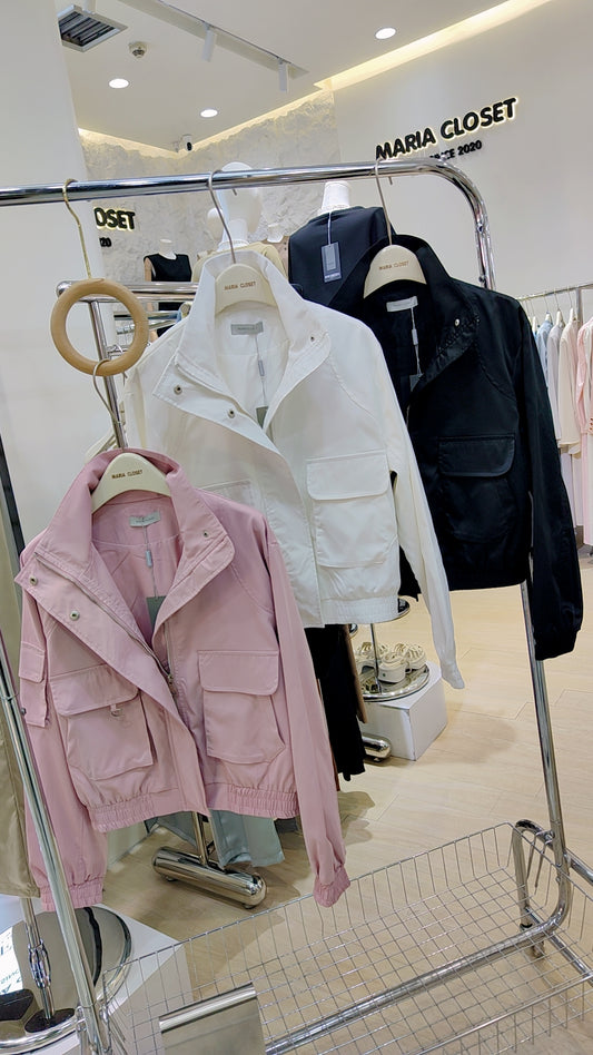 Maria's "Oversized Jacket Bomber"