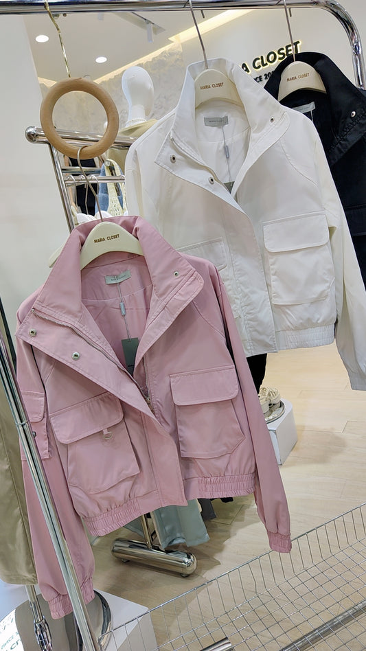 Maria's "Oversized Jacket Bomber"