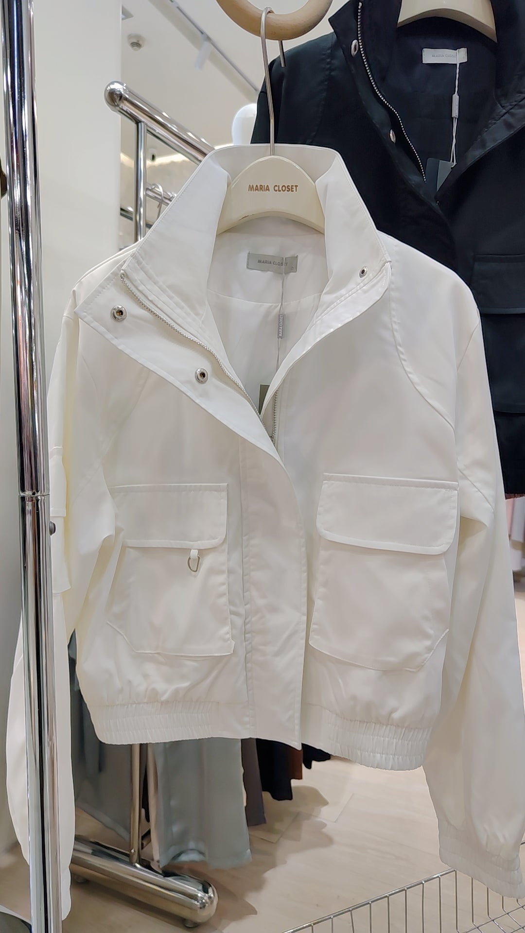 Maria's "Oversized Jacket Bomber"