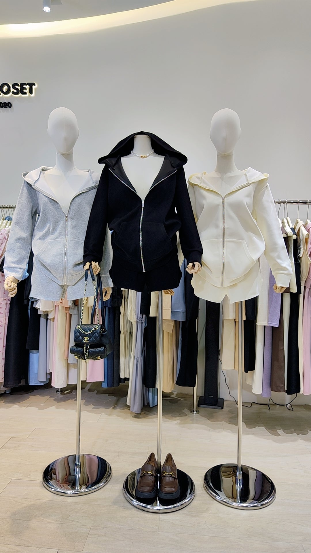 The "Cozy Terry" Co-ord Set - Maria Closet Bangkok Wholesale Fashion