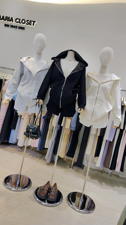 The "Cozy Terry" Co-ord Set - Maria Closet Bangkok Wholesale Fashion