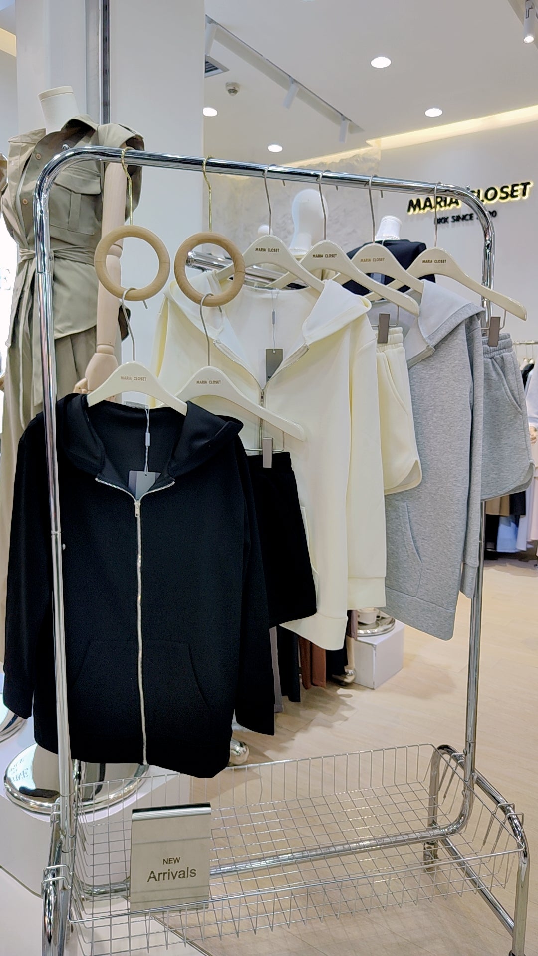 The "Cozy Terry" Co-ord Set - Maria Closet Bangkok Wholesale Fashion