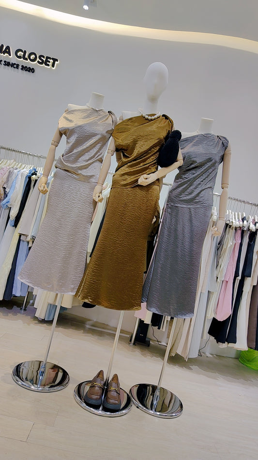 The "Luminous Crush" Drape Set