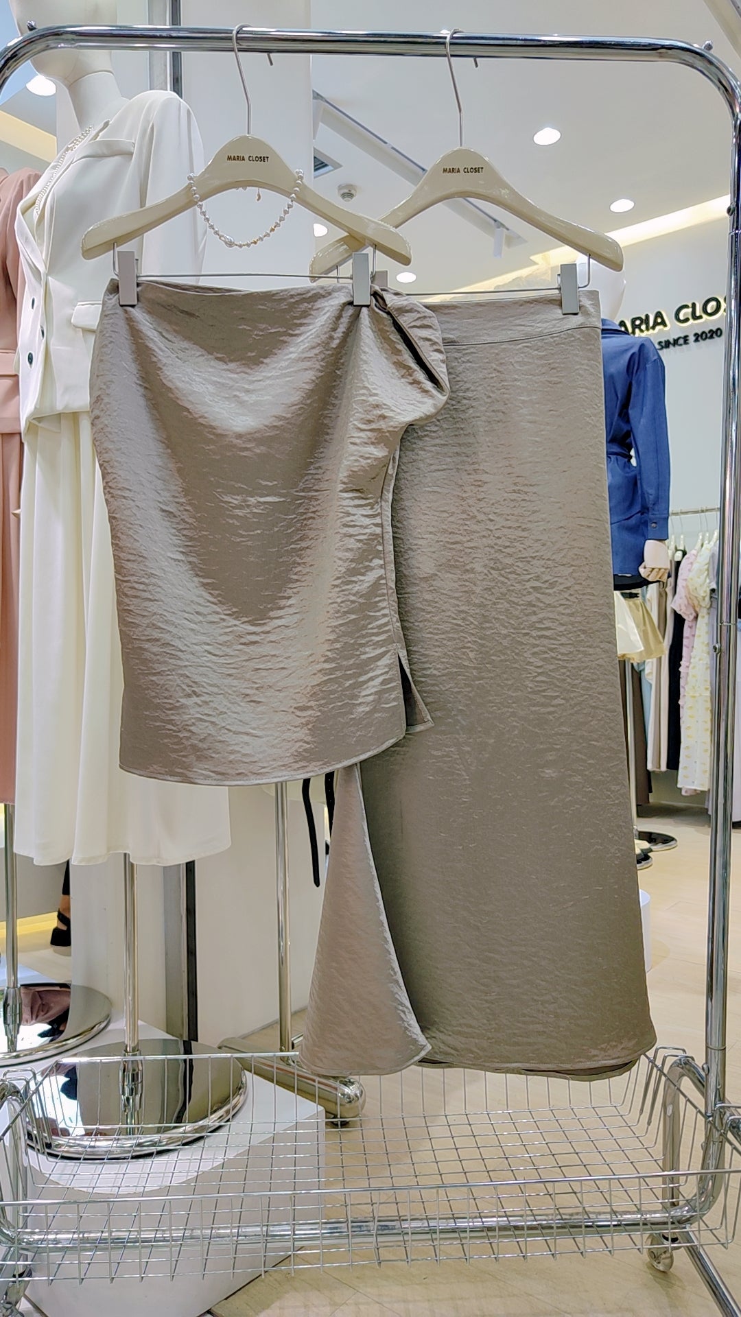 The "Luminous Crush" Drape Set
