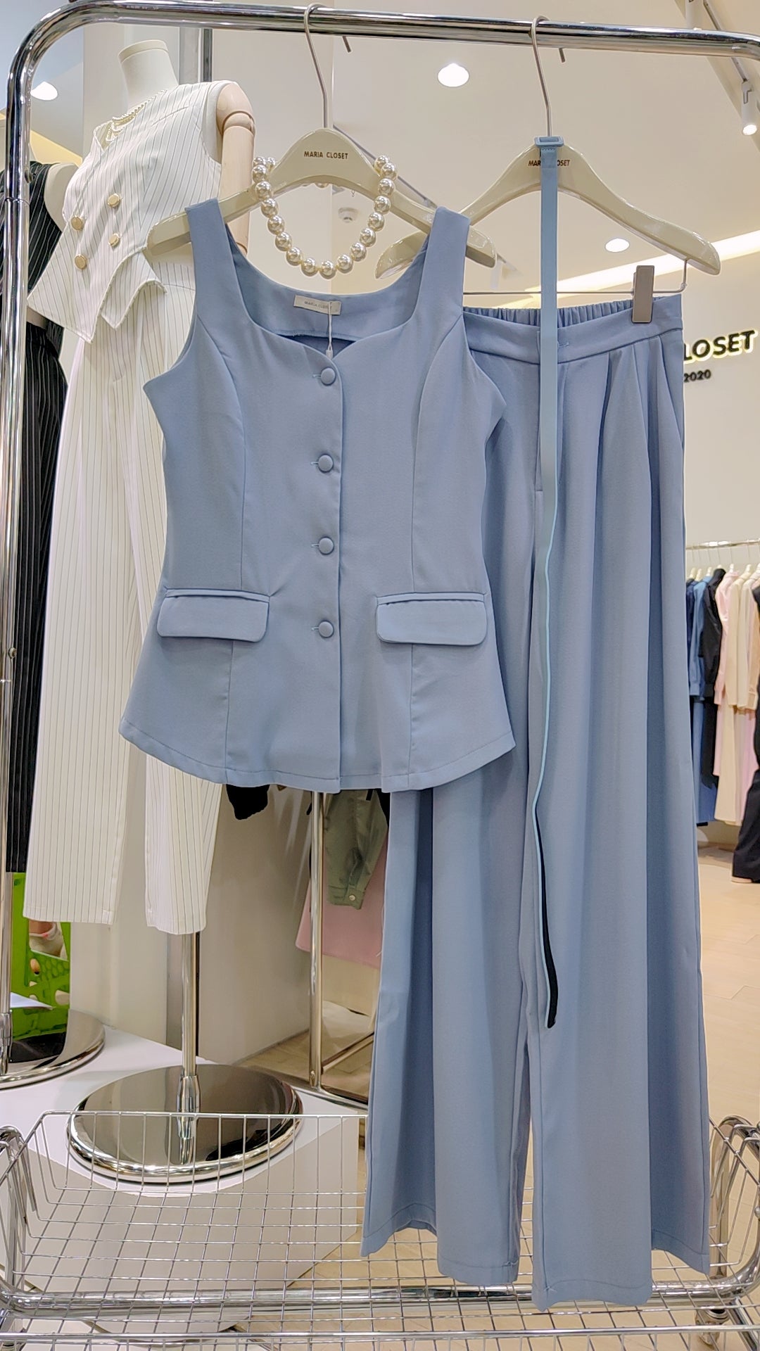 The "Modern Tailored" Co-ord Set: